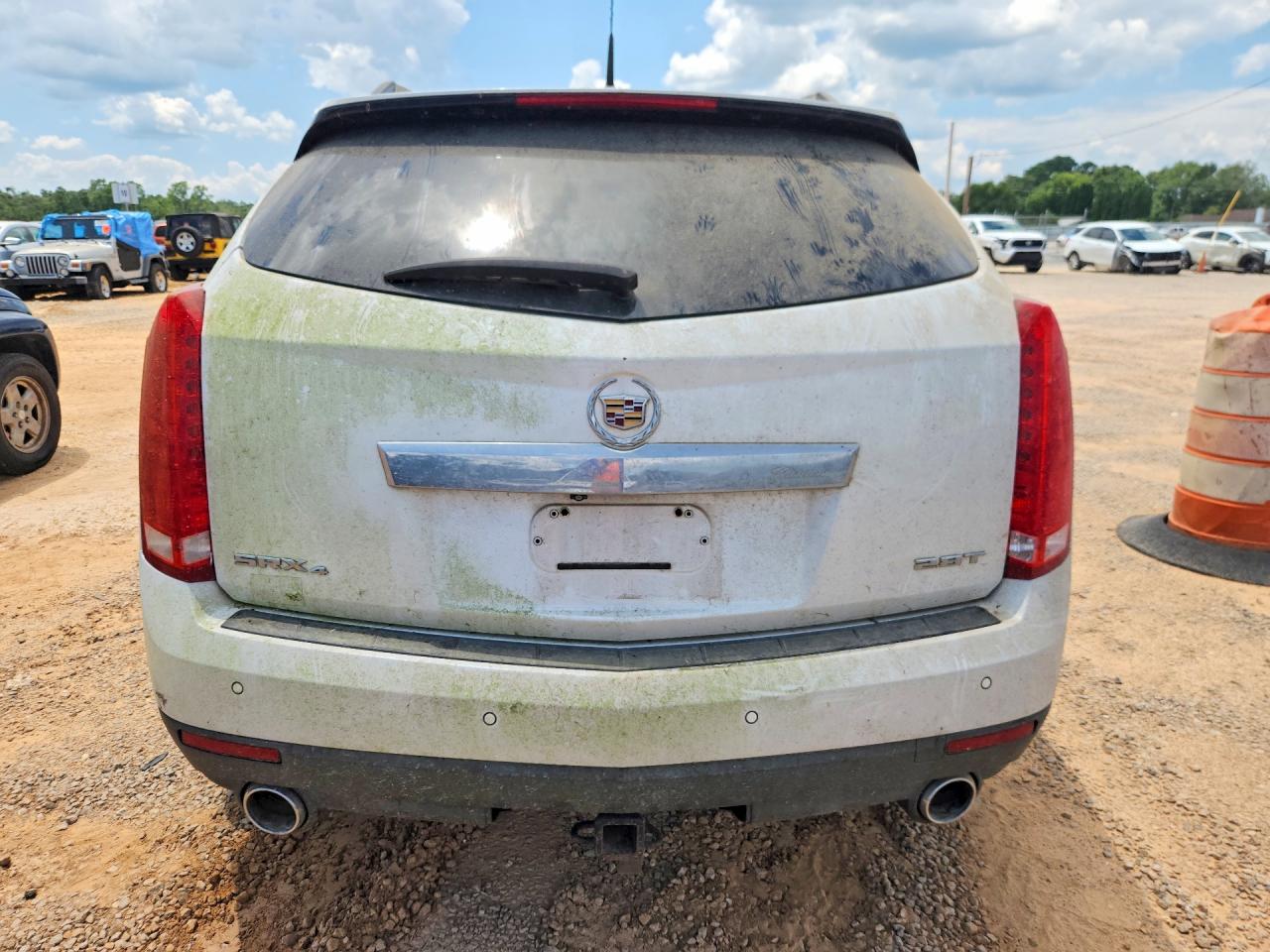 2003 Cadillac Srx Белый vin: 3GYFNKE40AS644489