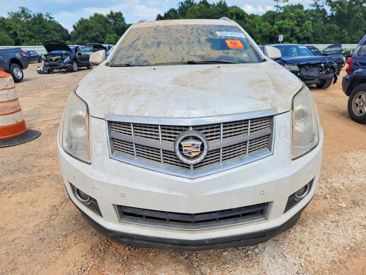 2003 Cadillac Srx Белый vin: 3GYFNKE40AS644489