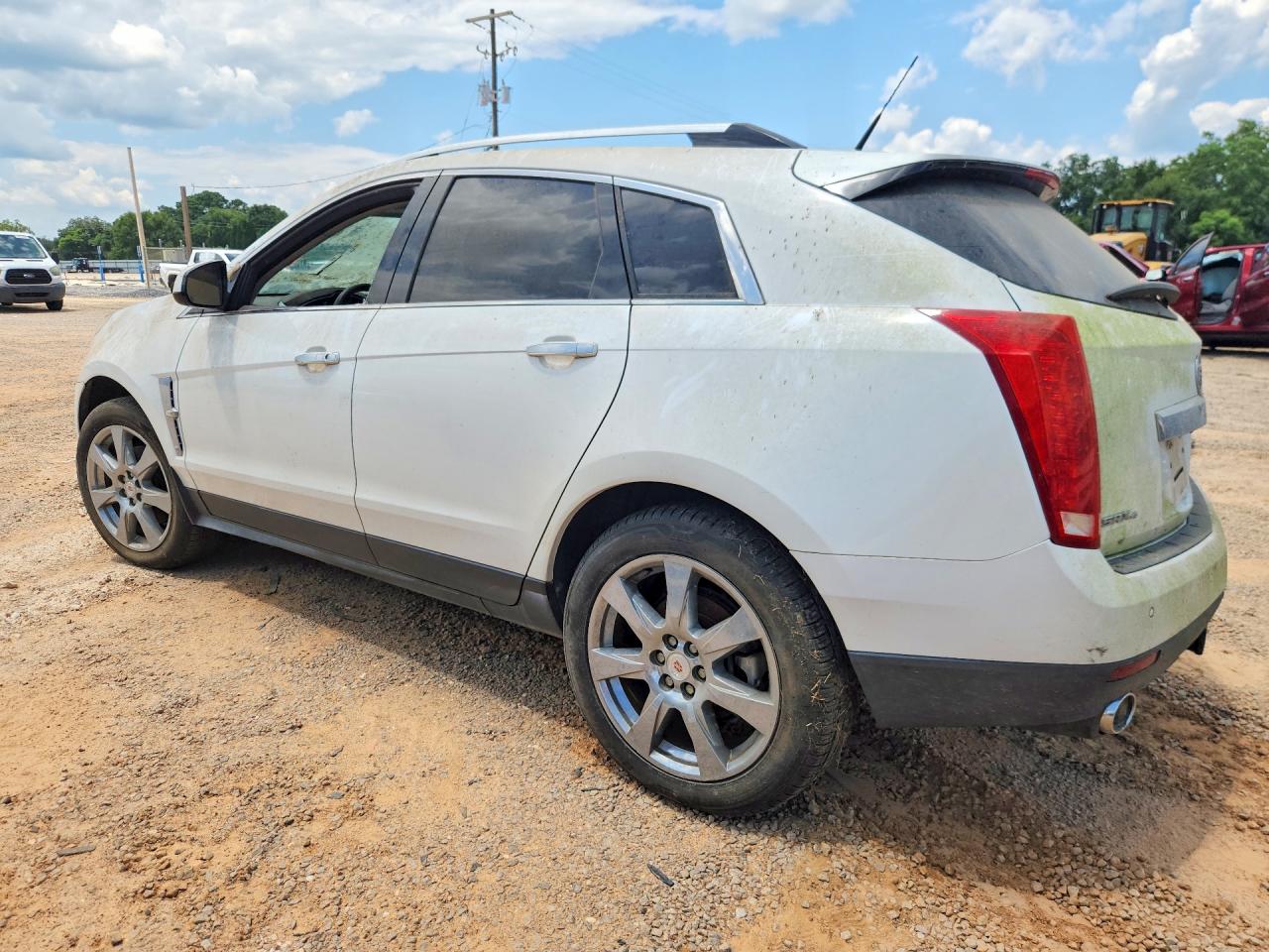2003 Cadillac Srx Белый vin: 3GYFNKE40AS644489