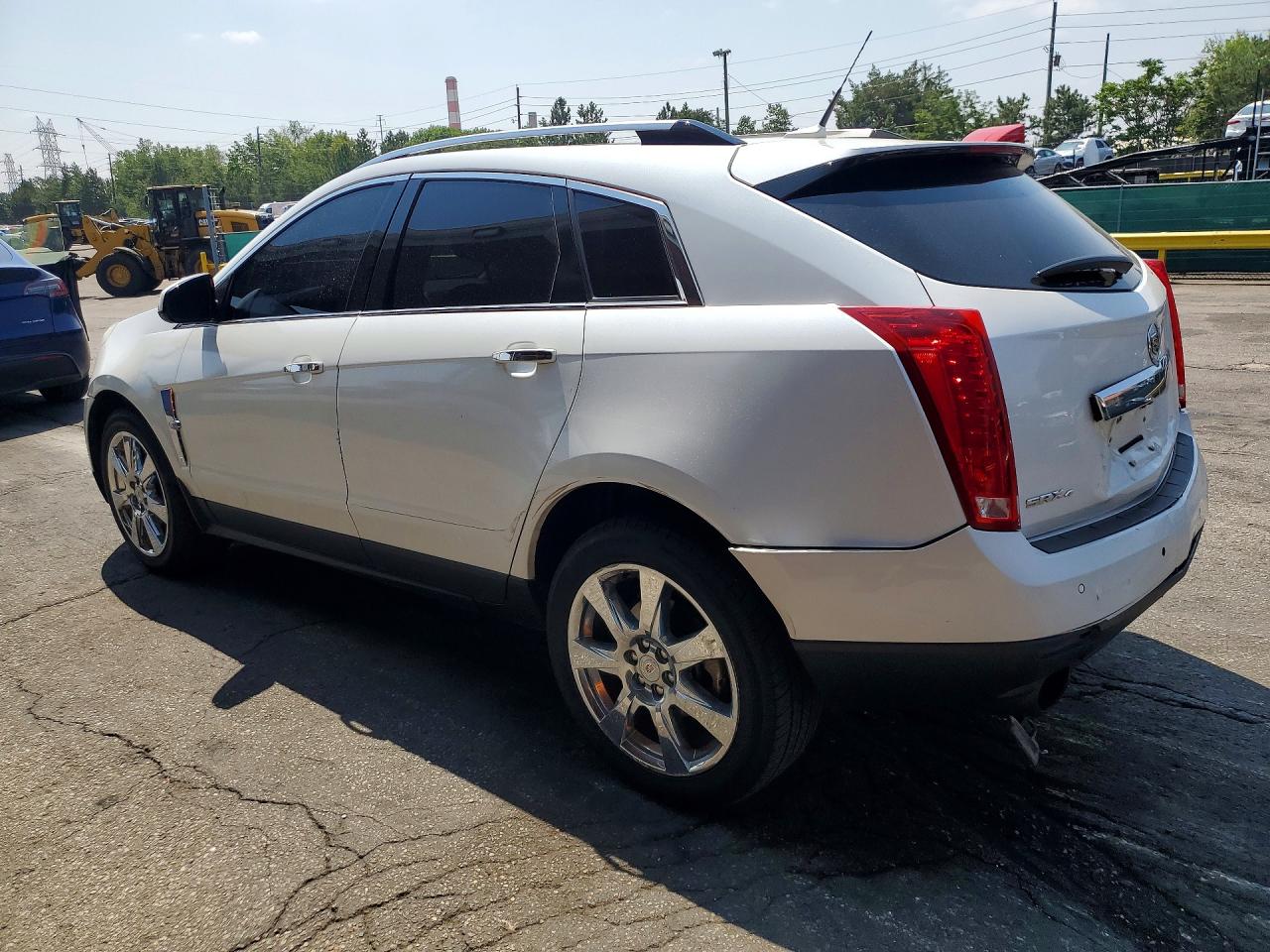2010 Cadillac Srx Premium Collection White vin: 3GYFNKE40AS651040