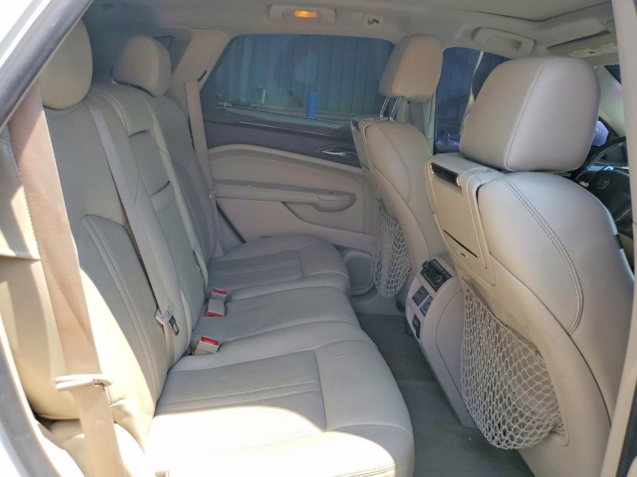 2010 Cadillac Srx Premium Collection White vin: 3GYFNKE40AS651040