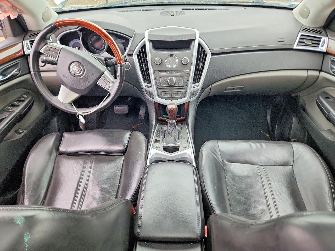 2010 Cadillac Srx Premium Collection White vin: 3GYFNKE44AS578058