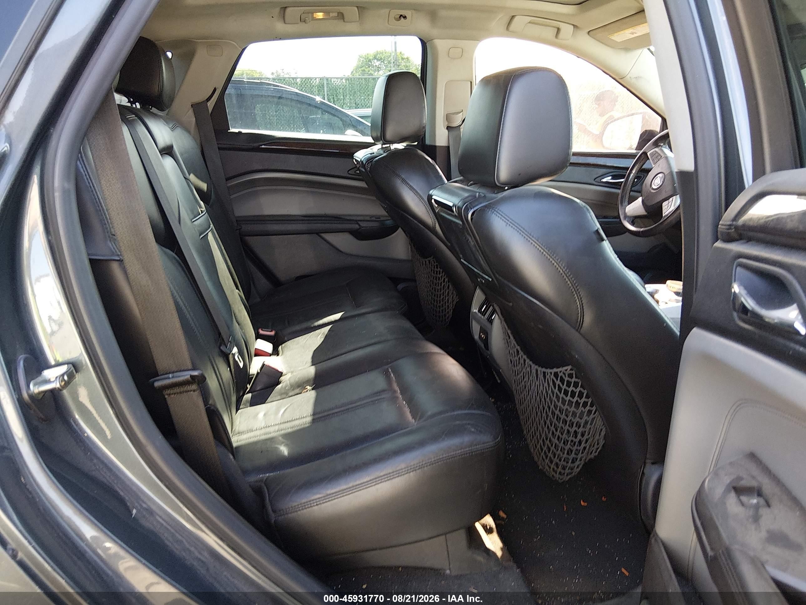 2010 Cadillac Srx Turbo Premium Gray vin: 3GYFNKE44AS593580