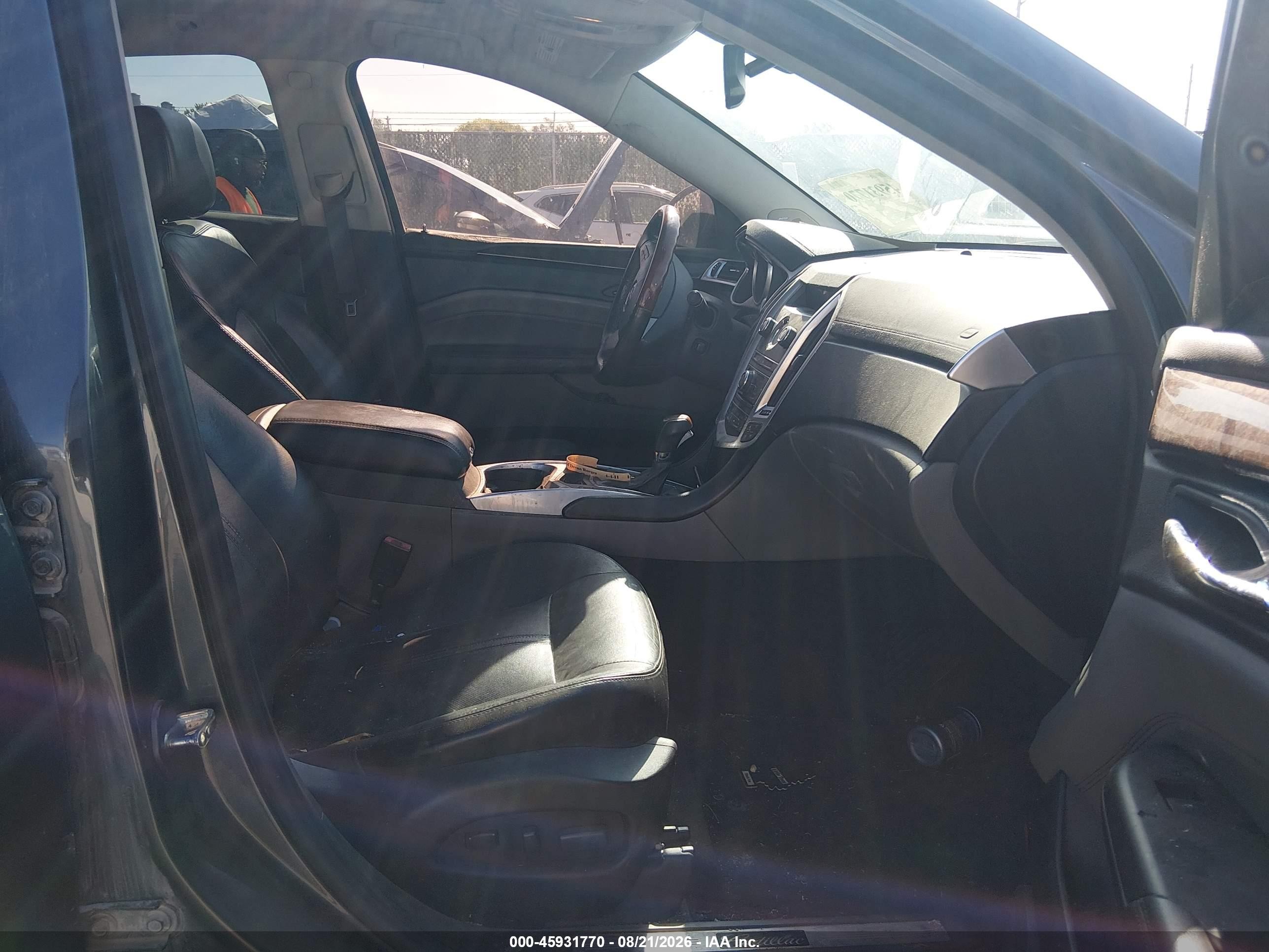 2010 Cadillac Srx Turbo Premium Gray vin: 3GYFNKE44AS593580