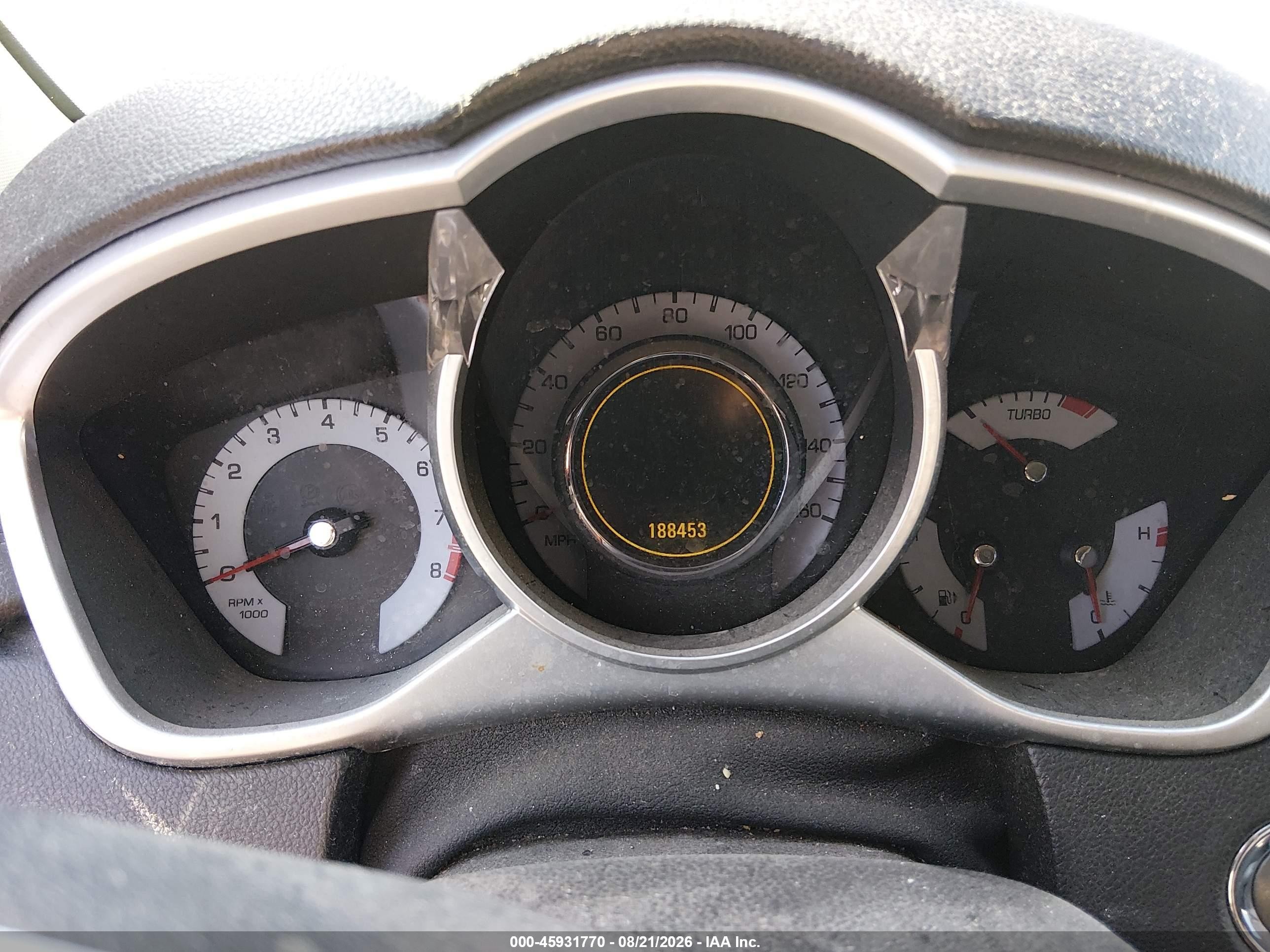 2010 Cadillac Srx Turbo Premium Gray vin: 3GYFNKE44AS593580