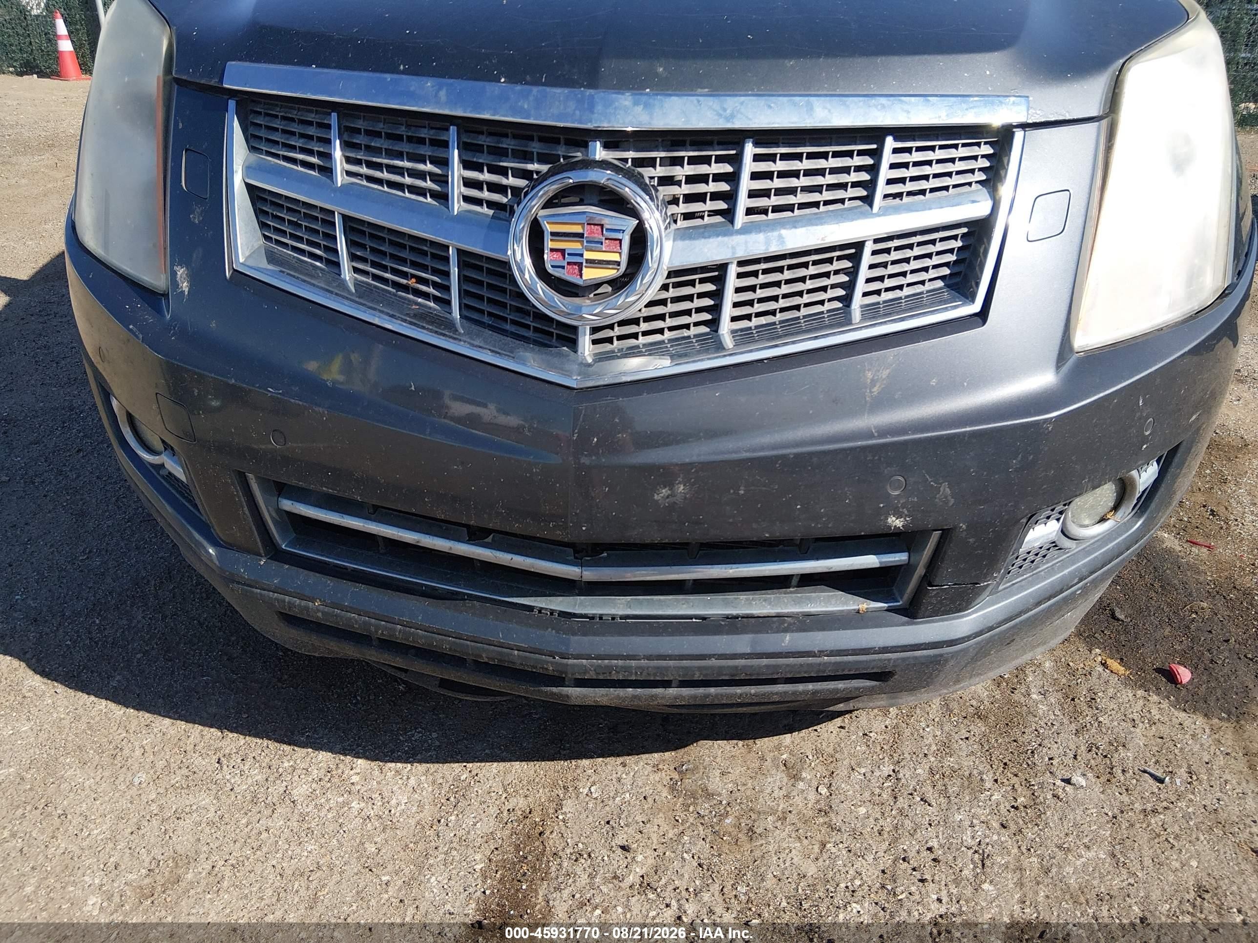 2010 Cadillac Srx Turbo Premium Gray vin: 3GYFNKE44AS593580