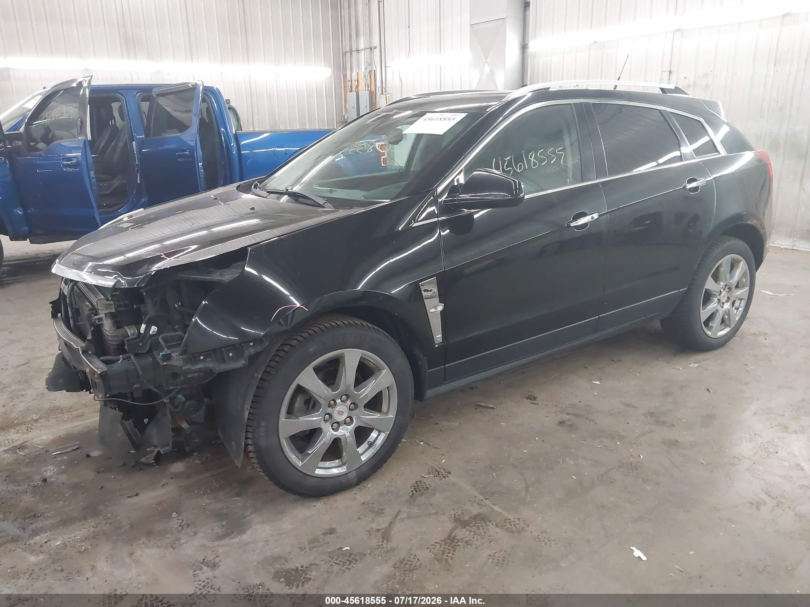 2010 Cadillac Srx Turbo Premium Черный vin: 3GYFNKE46AS627776