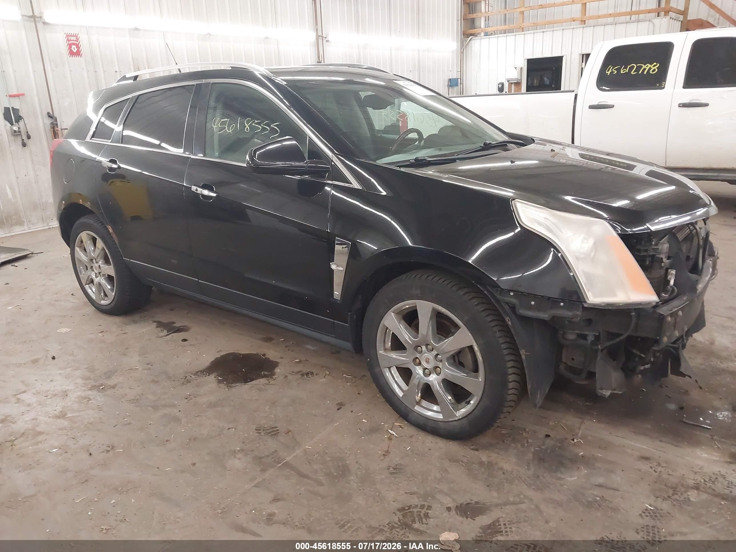 2010 Cadillac Srx Turbo Premium Черный vin: 3GYFNKE46AS627776
