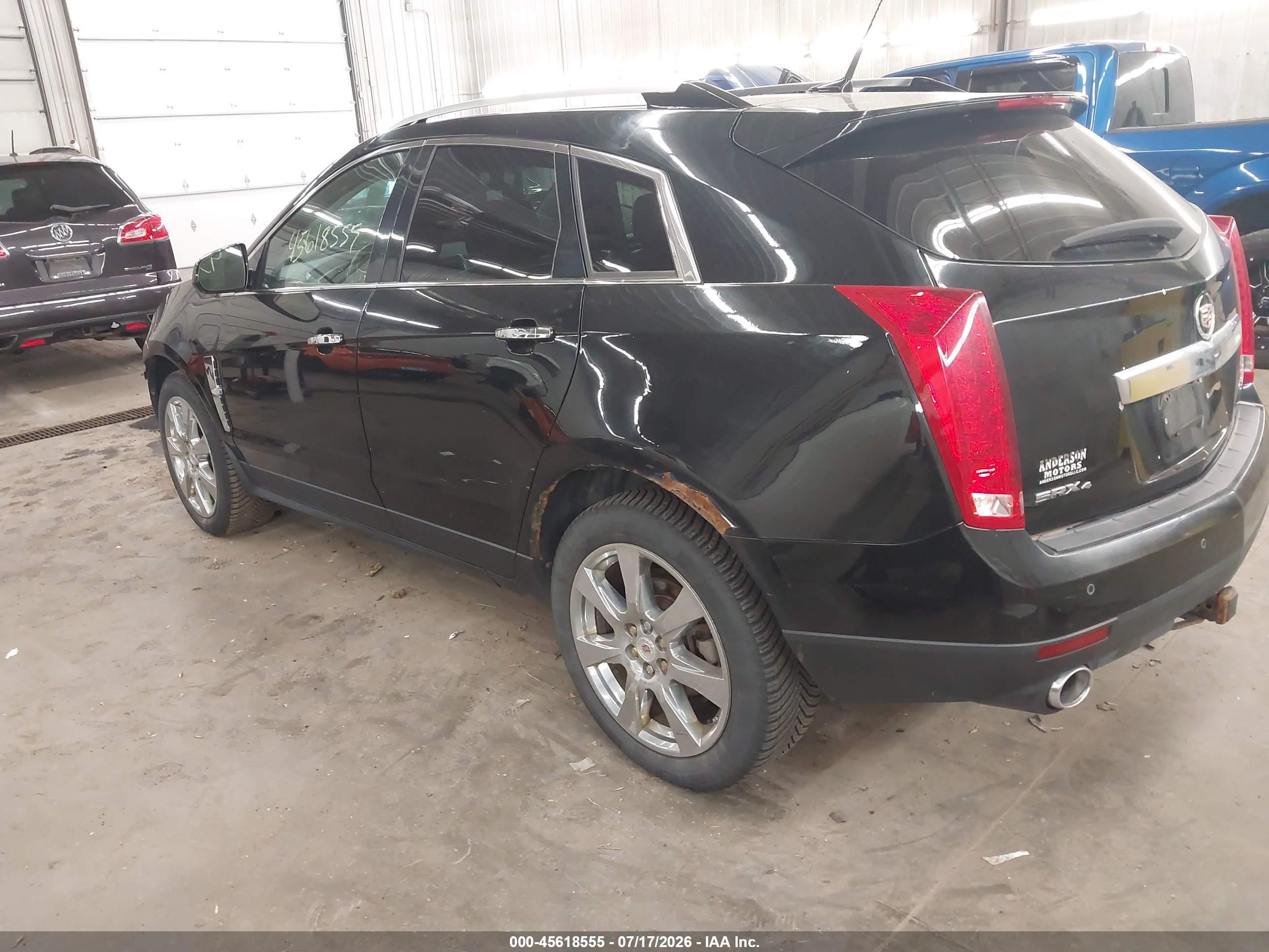 2010 Cadillac Srx Turbo Premium Черный vin: 3GYFNKE46AS627776