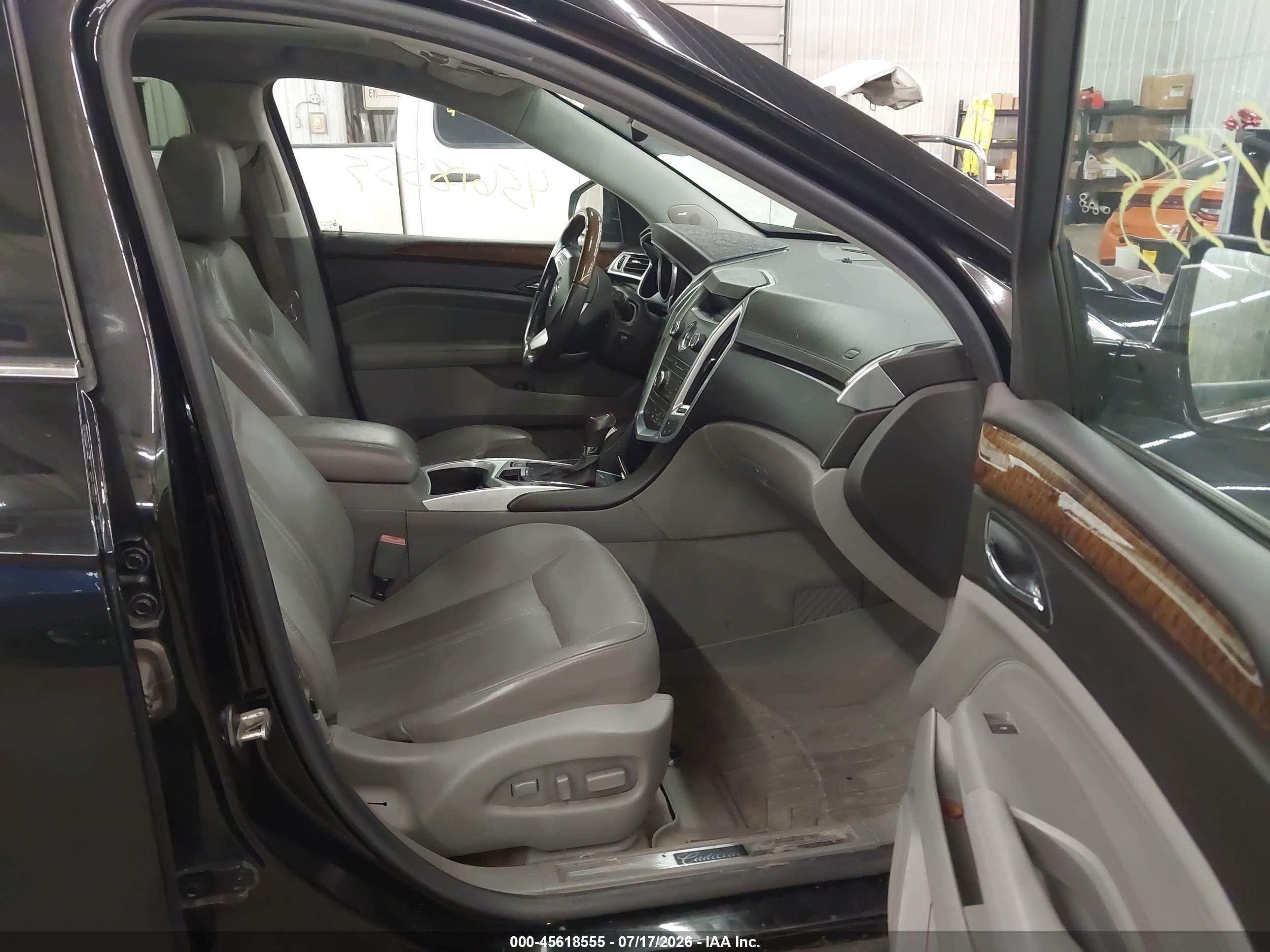 2010 Cadillac Srx Turbo Premium Черный vin: 3GYFNKE46AS627776