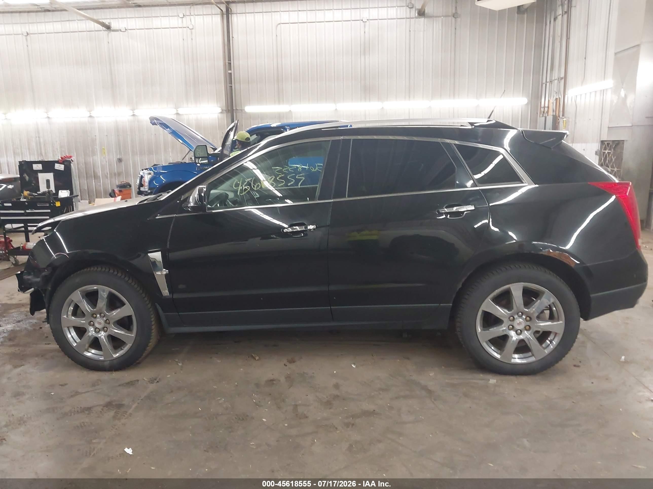 2010 Cadillac Srx Turbo Premium Черный vin: 3GYFNKE46AS627776