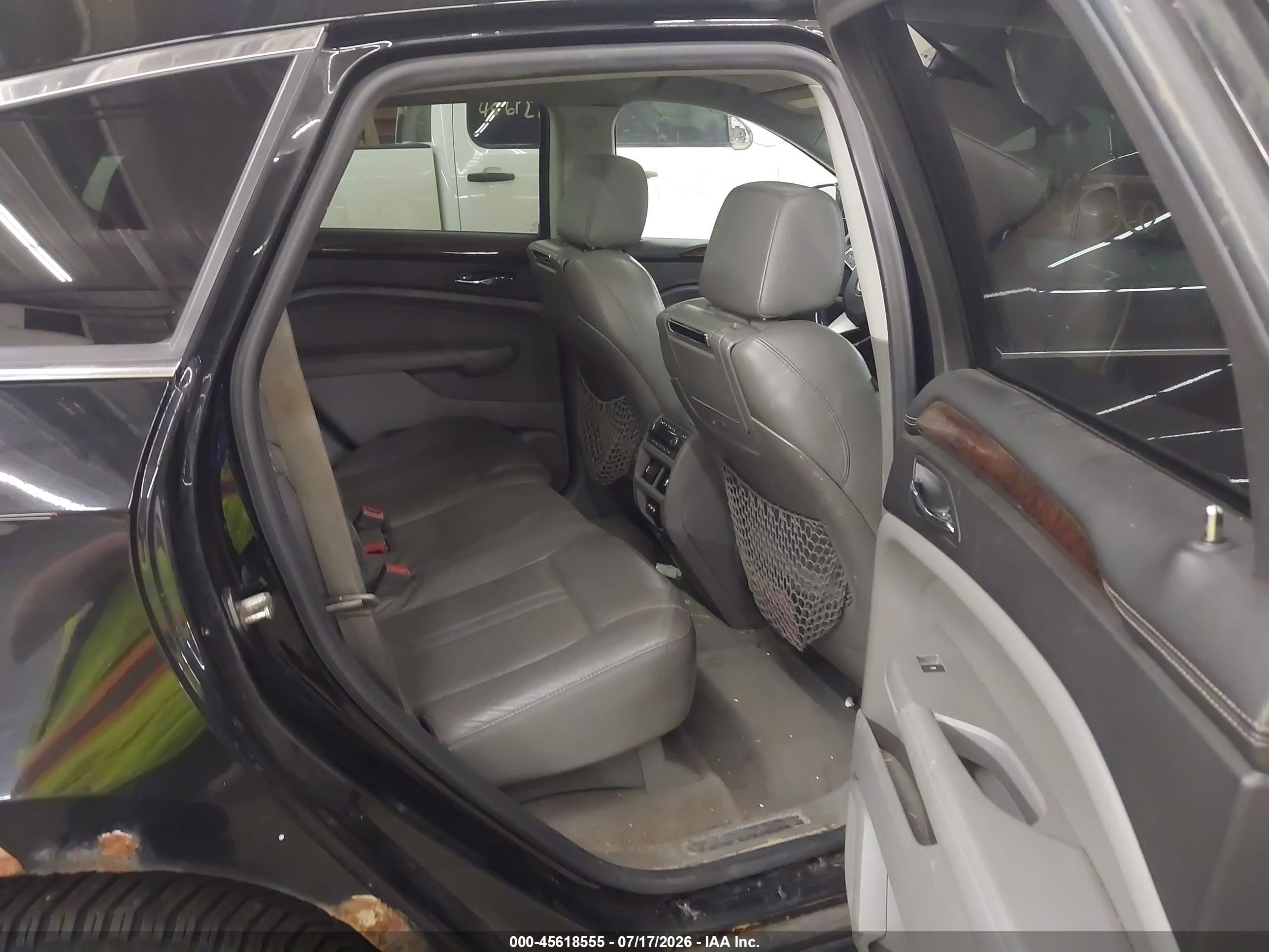2010 Cadillac Srx Turbo Premium Черный vin: 3GYFNKE46AS627776