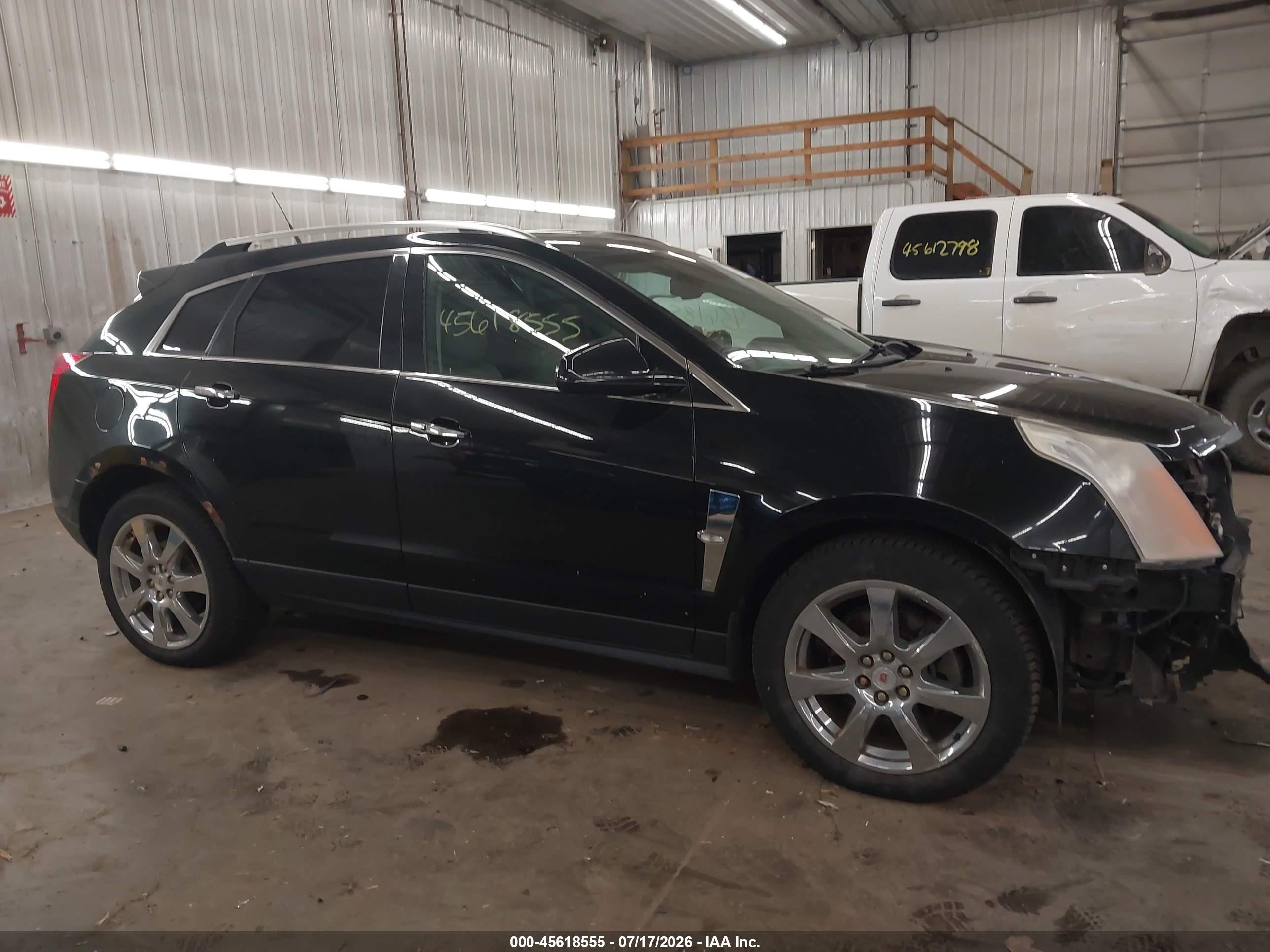 2010 Cadillac Srx Turbo Premium Черный vin: 3GYFNKE46AS627776
