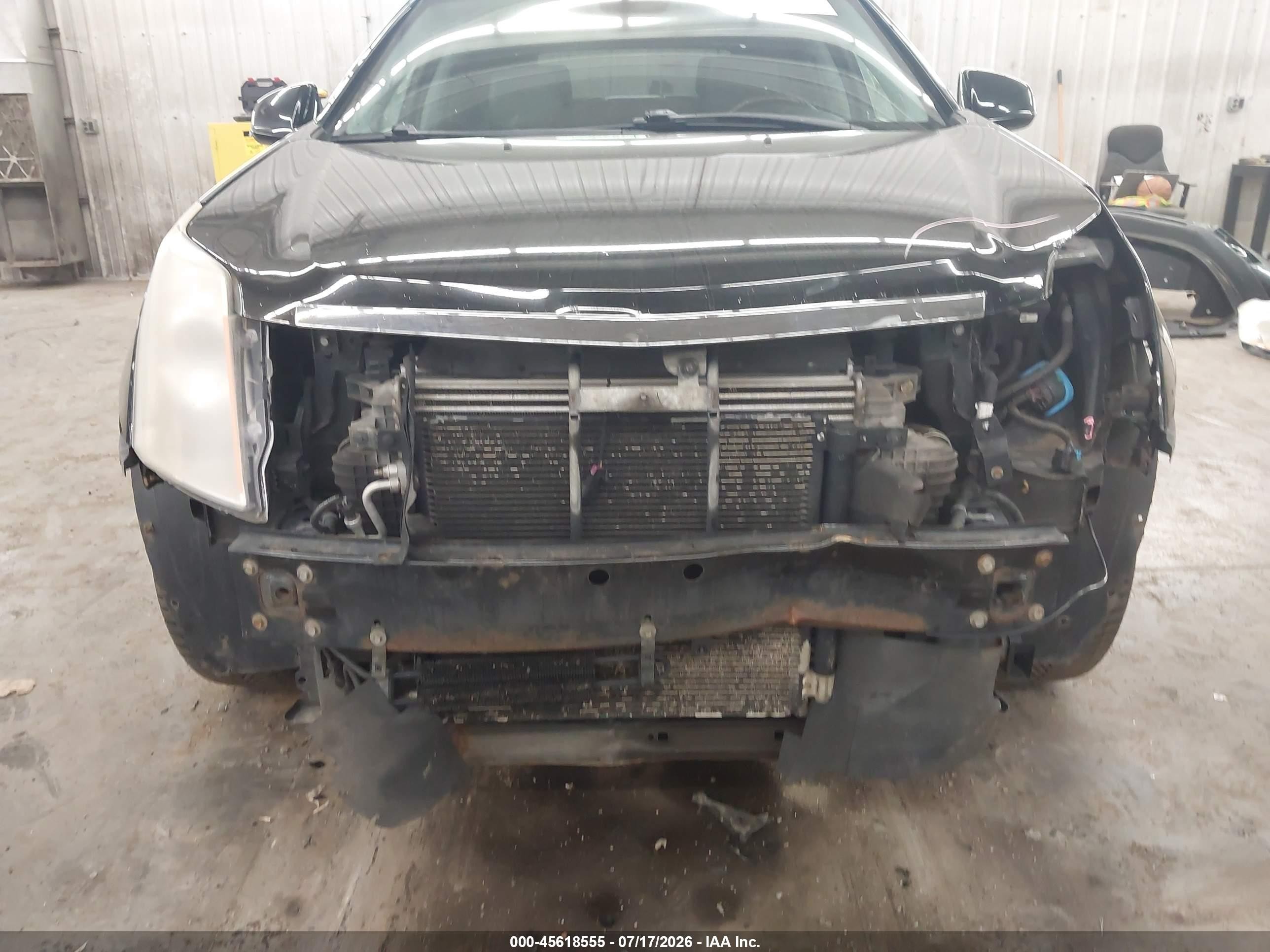 2010 Cadillac Srx Turbo Premium Черный vin: 3GYFNKE46AS627776