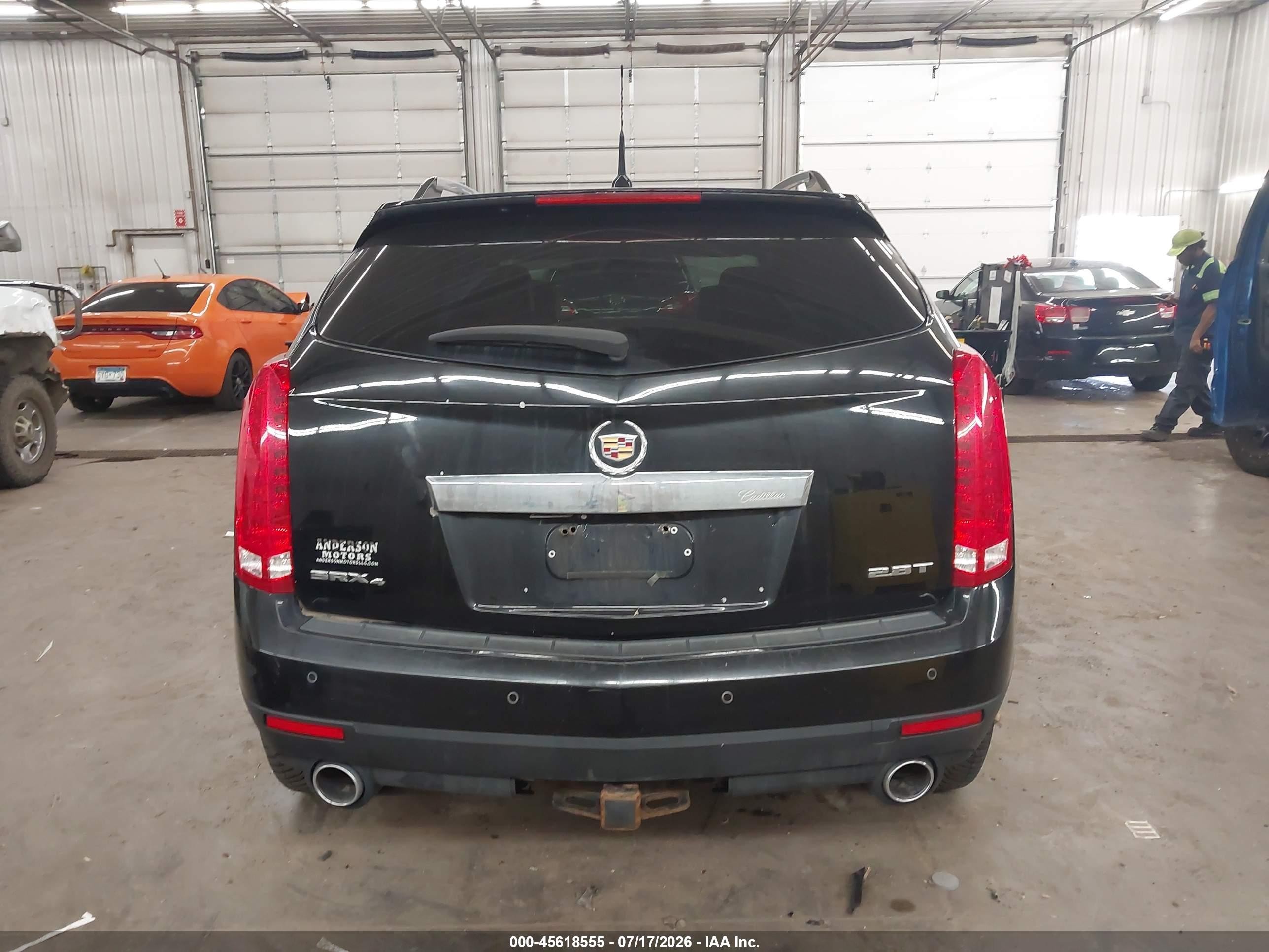 2010 Cadillac Srx Turbo Premium Черный vin: 3GYFNKE46AS627776