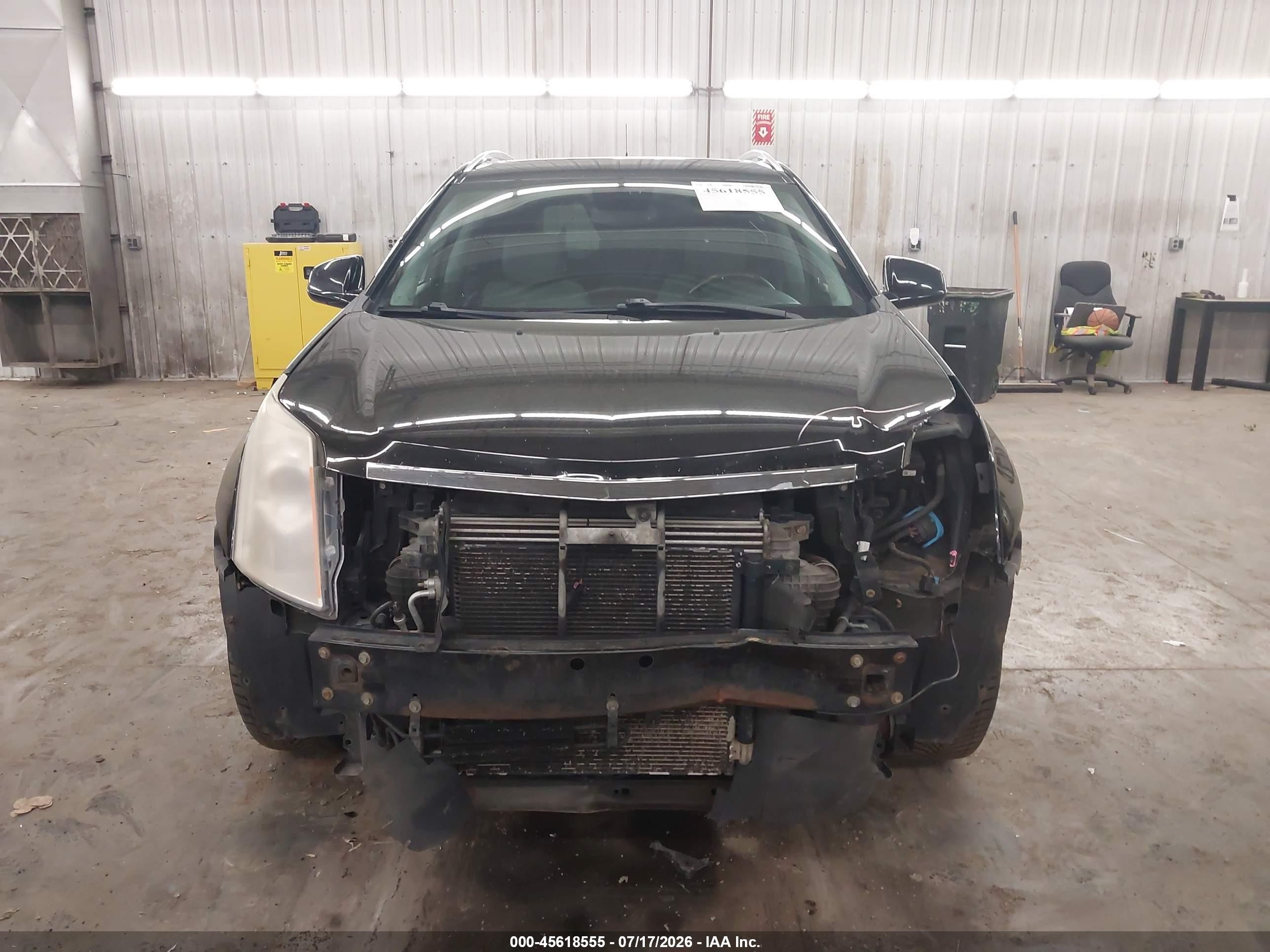 2010 Cadillac Srx Turbo Premium Черный vin: 3GYFNKE46AS627776