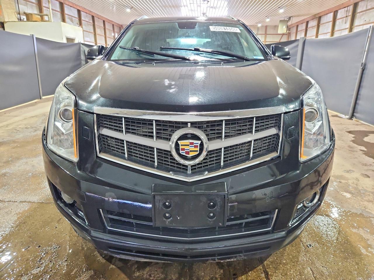 2011 Cadillac Srx Premium Collection Charcoal vin: 3GYFNKE62BS506732