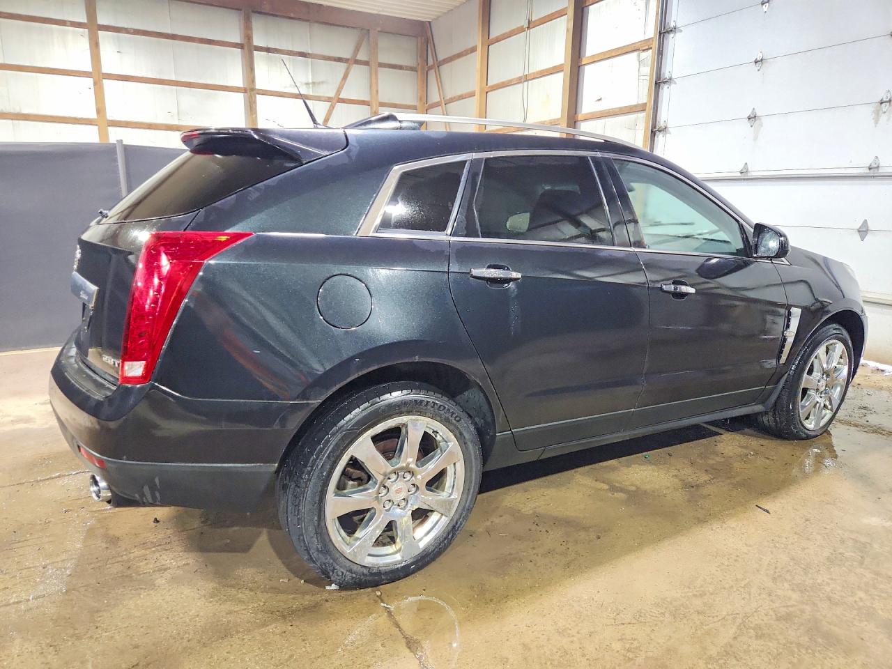 2011 Cadillac Srx Premium Collection Charcoal vin: 3GYFNKE62BS506732