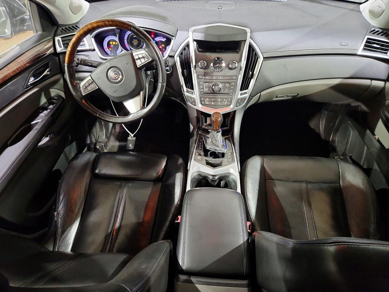2011 Cadillac Srx Premium Collection Charcoal vin: 3GYFNKE62BS506732