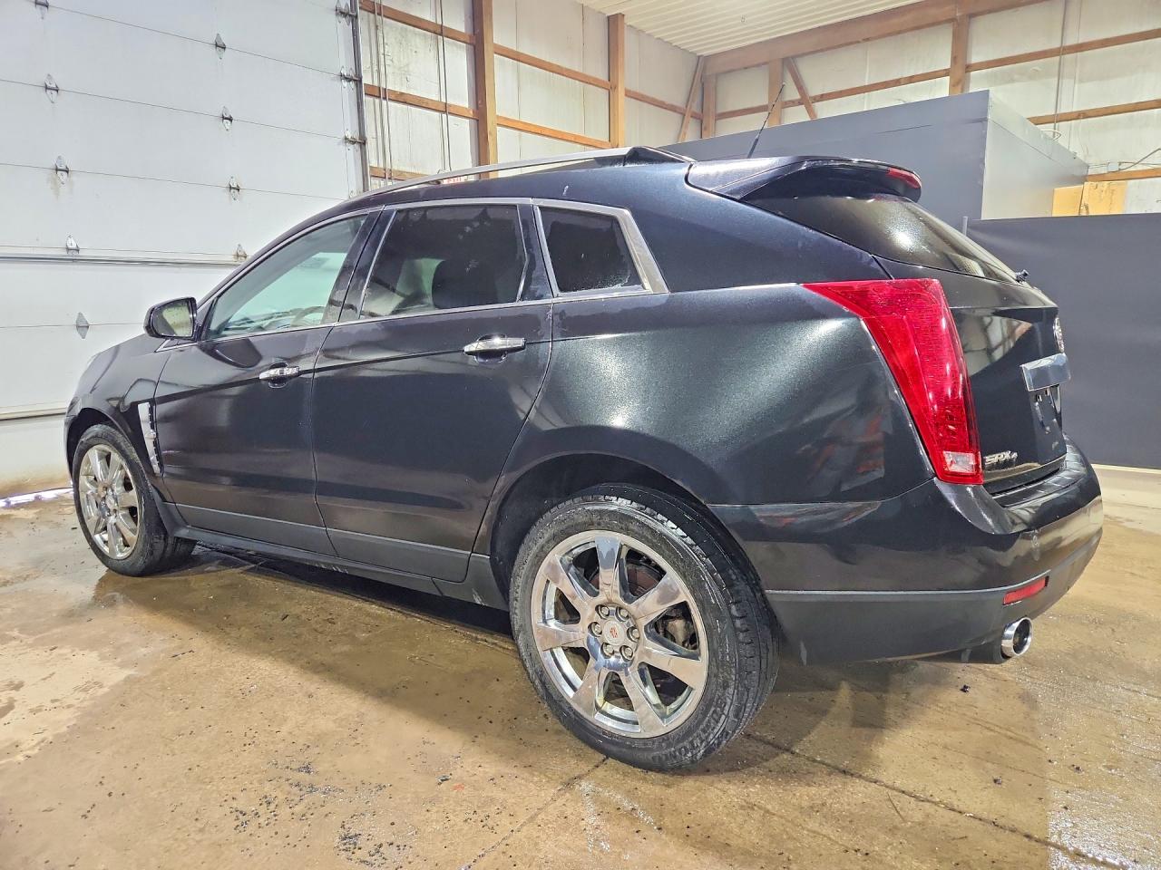 2011 Cadillac Srx Premium Collection Charcoal vin: 3GYFNKE62BS506732
