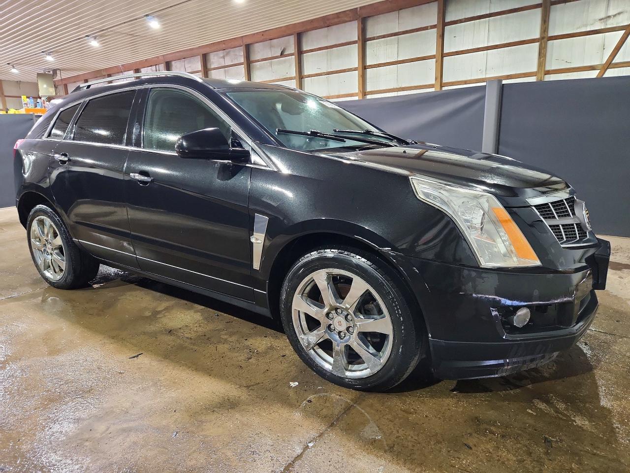 2011 Cadillac Srx Premium Collection Charcoal vin: 3GYFNKE62BS506732