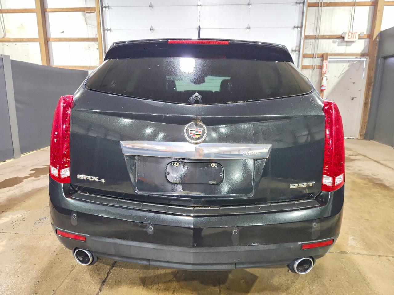 2011 Cadillac Srx Premium Collection Charcoal vin: 3GYFNKE62BS506732