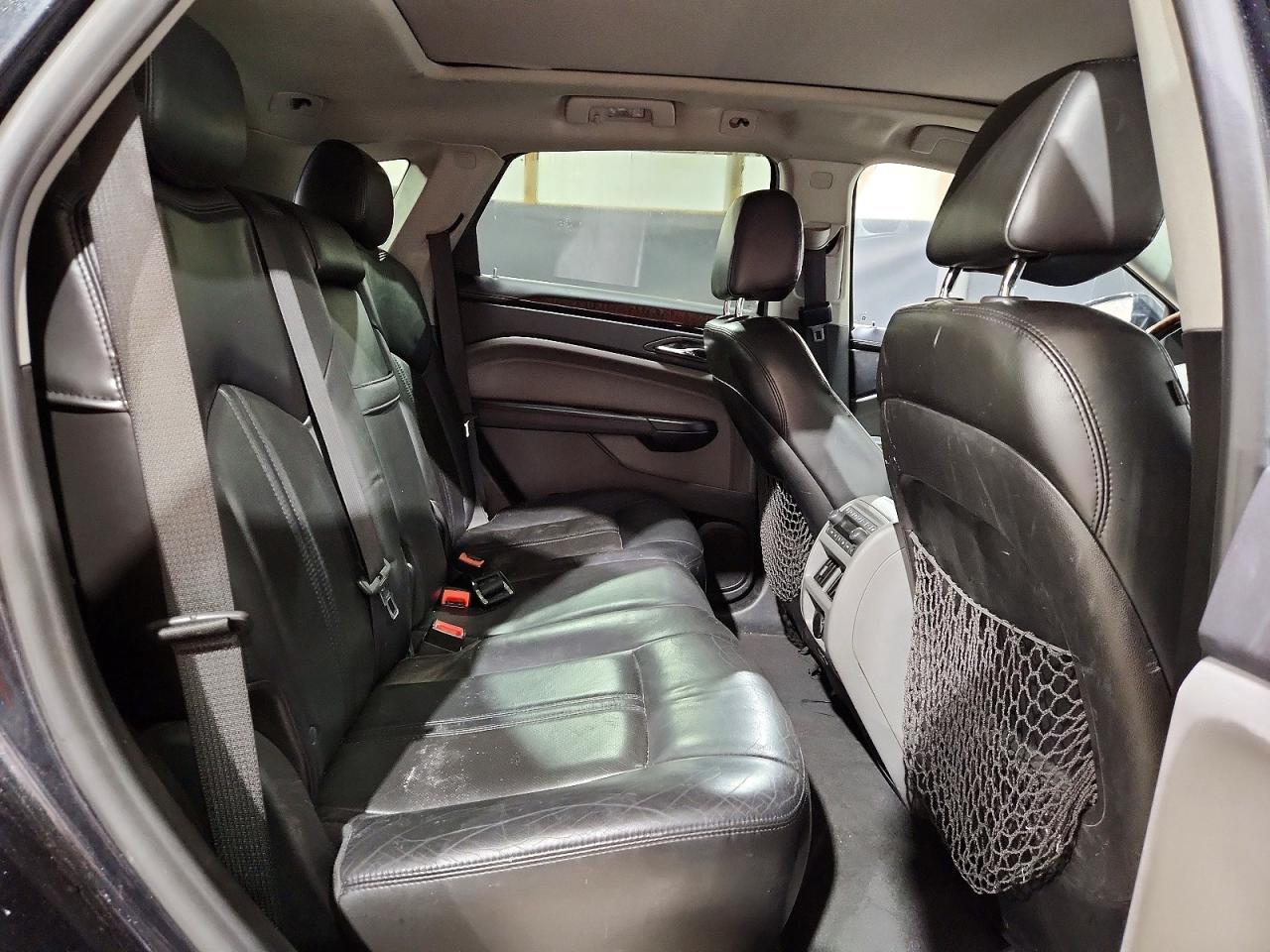 2011 Cadillac Srx Premium Collection Charcoal vin: 3GYFNKE62BS506732