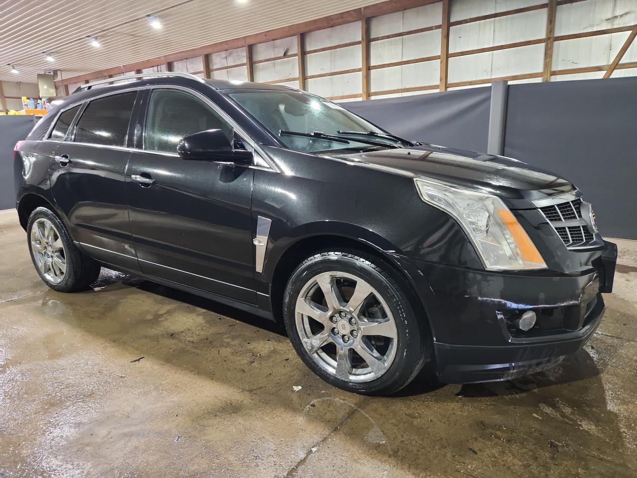 2011 Cadillac Srx Premium Collection Charcoal vin: 3GYFNKE62BS506732 Damage: Right Front Fender, Heavy Scratch, 2 To 3 Inches