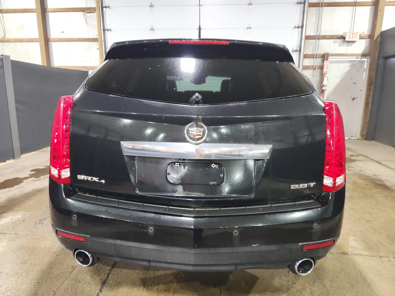 2011 Cadillac Srx Premium Collection Charcoal vin: 3GYFNKE62BS506732 Damage: Rear Bumper, Multiple Scratches Heavy, 2