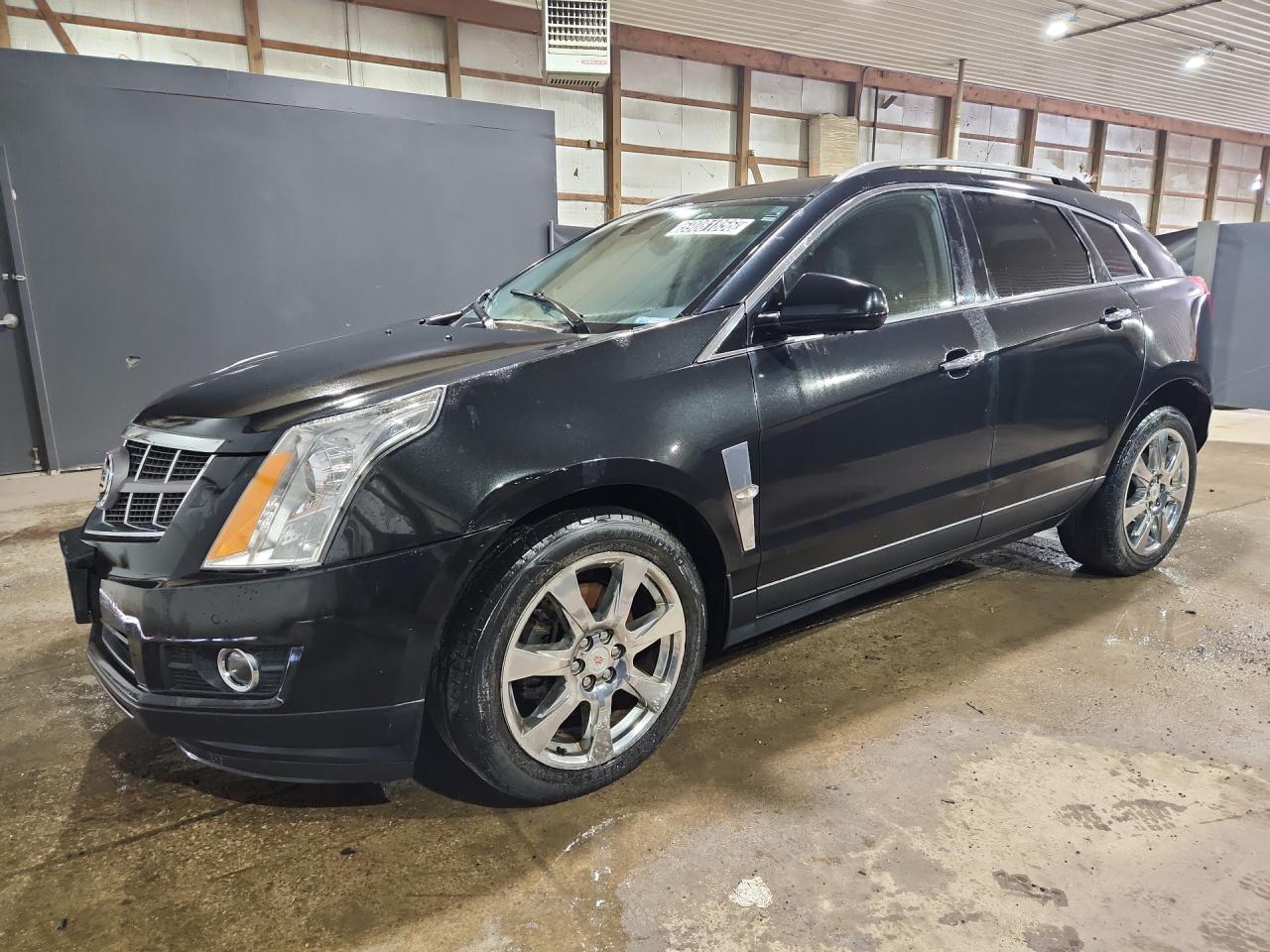 2011 Cadillac Srx Premium Collection Charcoal vin: 3GYFNKE62BS506732 Damage: Left Front Fender, Dent(S) W/ Paint Dmg, 2 To 3 Inches