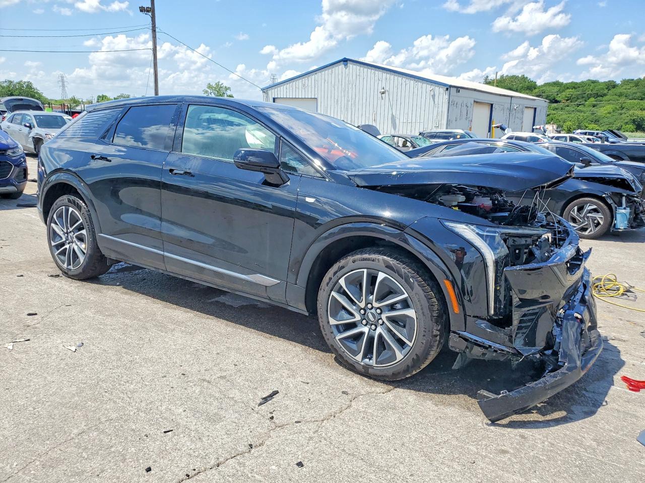 2026 Cadillac Optiq Sport Черный vin: 3GYK3EM45TS134794