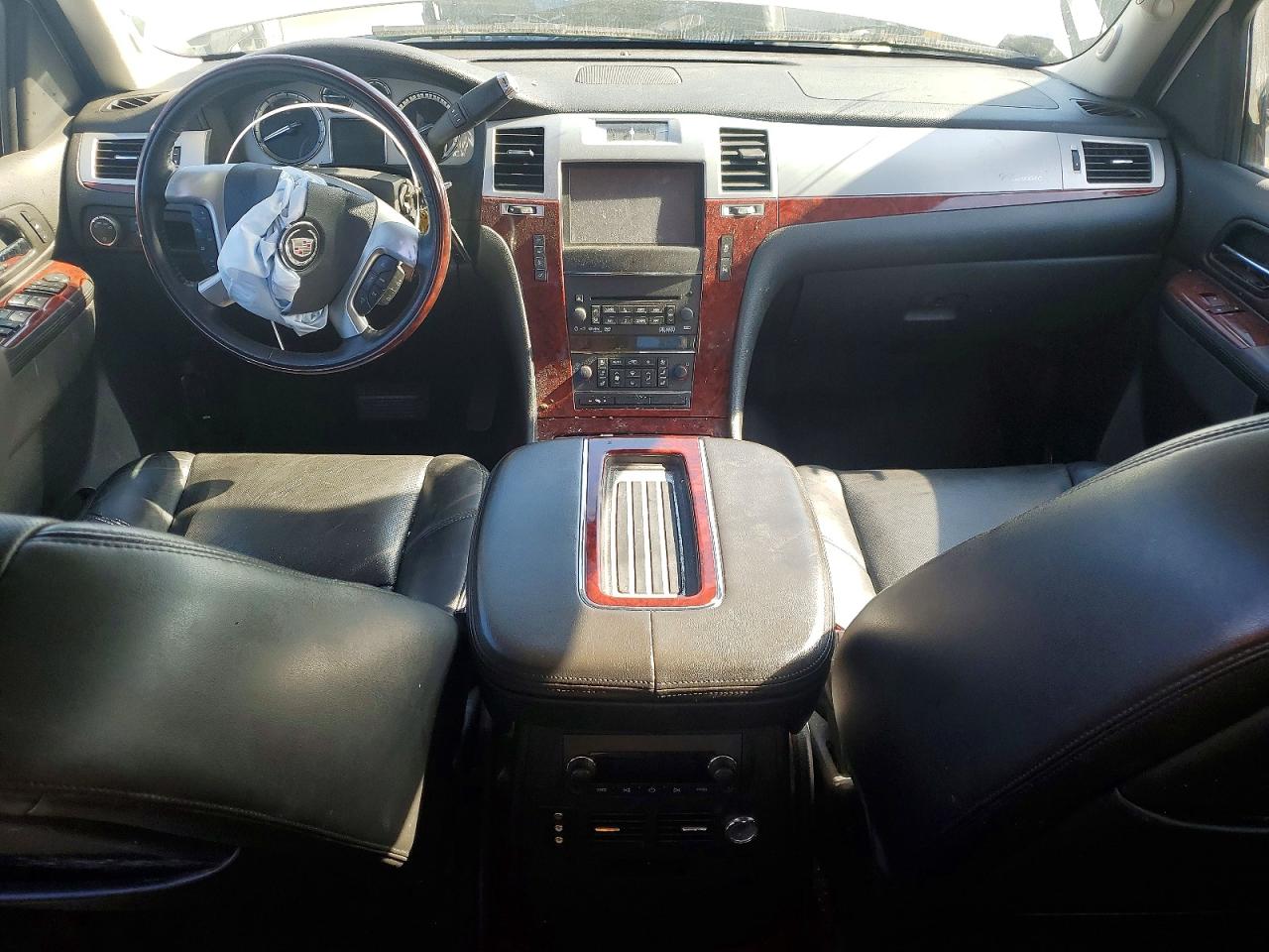 2012 Cadillac Escalade Ext Luxury White vin: 3GYT4MEF5CG232965