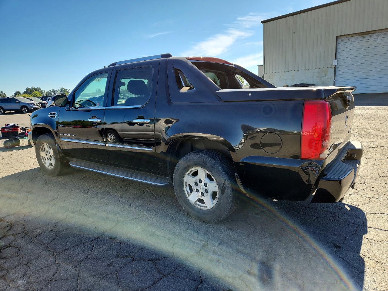 2011 Cadillac Escalade Ext Luxury Black vin: 3GYT4MEF7BG170645