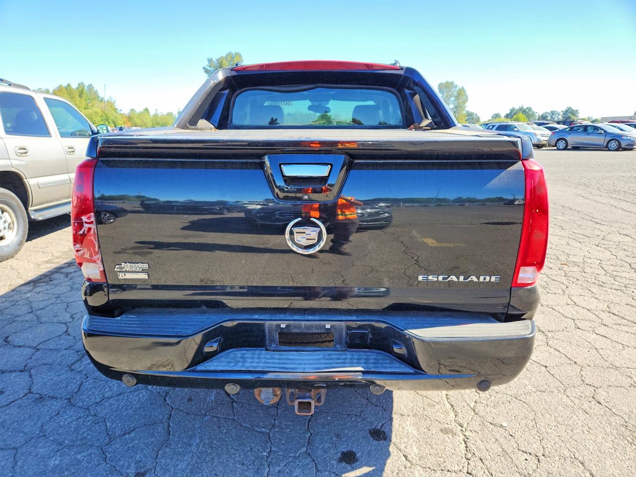 2011 Cadillac Escalade Ext Luxury Black vin: 3GYT4MEF7BG170645