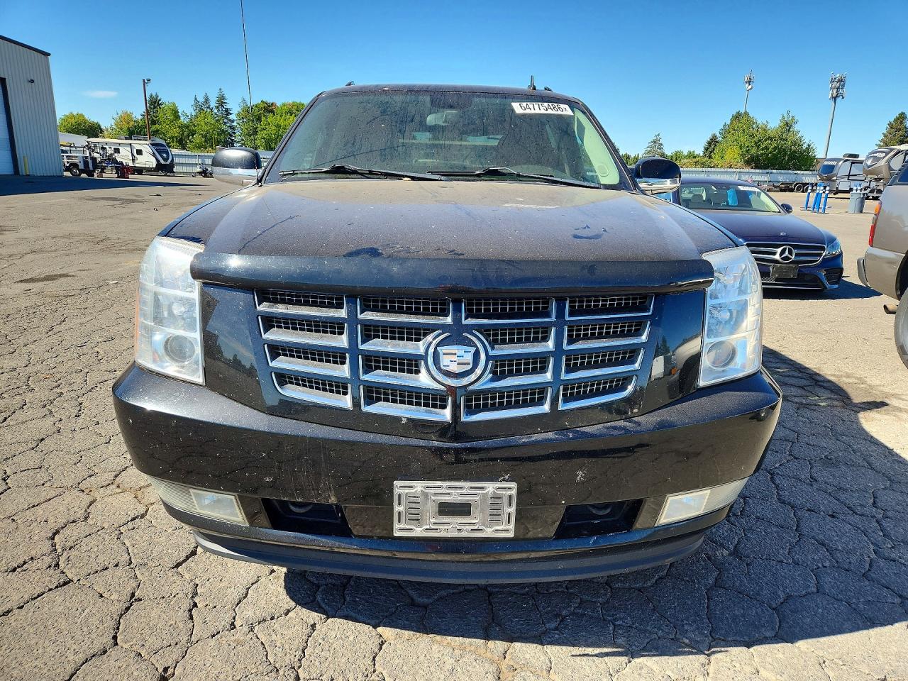 2011 Cadillac Escalade Ext Luxury Black vin: 3GYT4MEF7BG170645