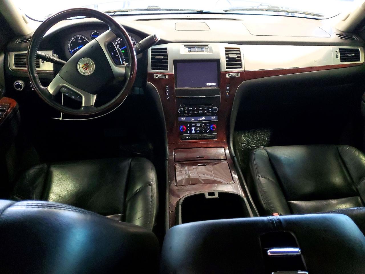 2011 Cadillac Escalade Ext Luxury White vin: 3GYT4MEFXBG194230