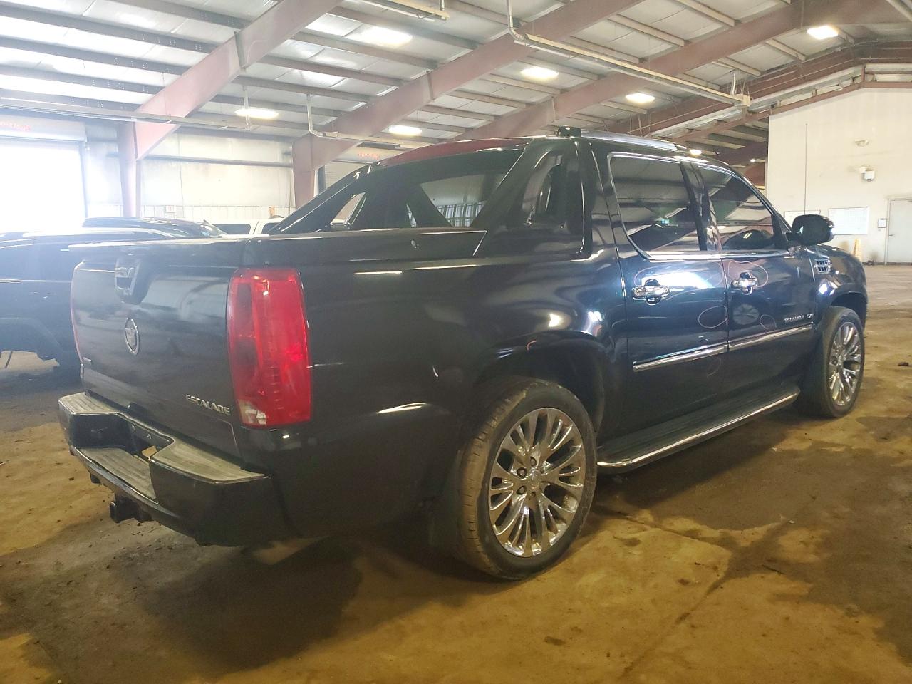 2011 Cadillac Escalade Ext Luxury Black vin: 3GYT4MEFXBG306721