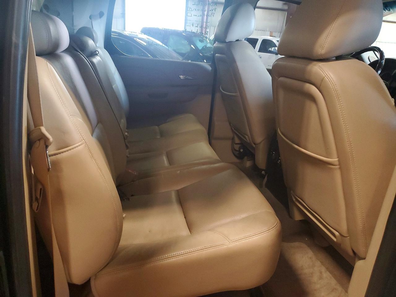 2011 Cadillac Escalade Ext Luxury Black vin: 3GYT4MEFXBG306721