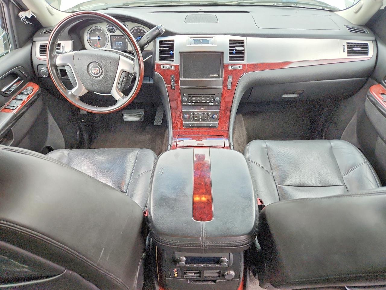 2011 Cadillac Escalade Ext Premium Серебряный vin: 3GYT4NEF3BG326282