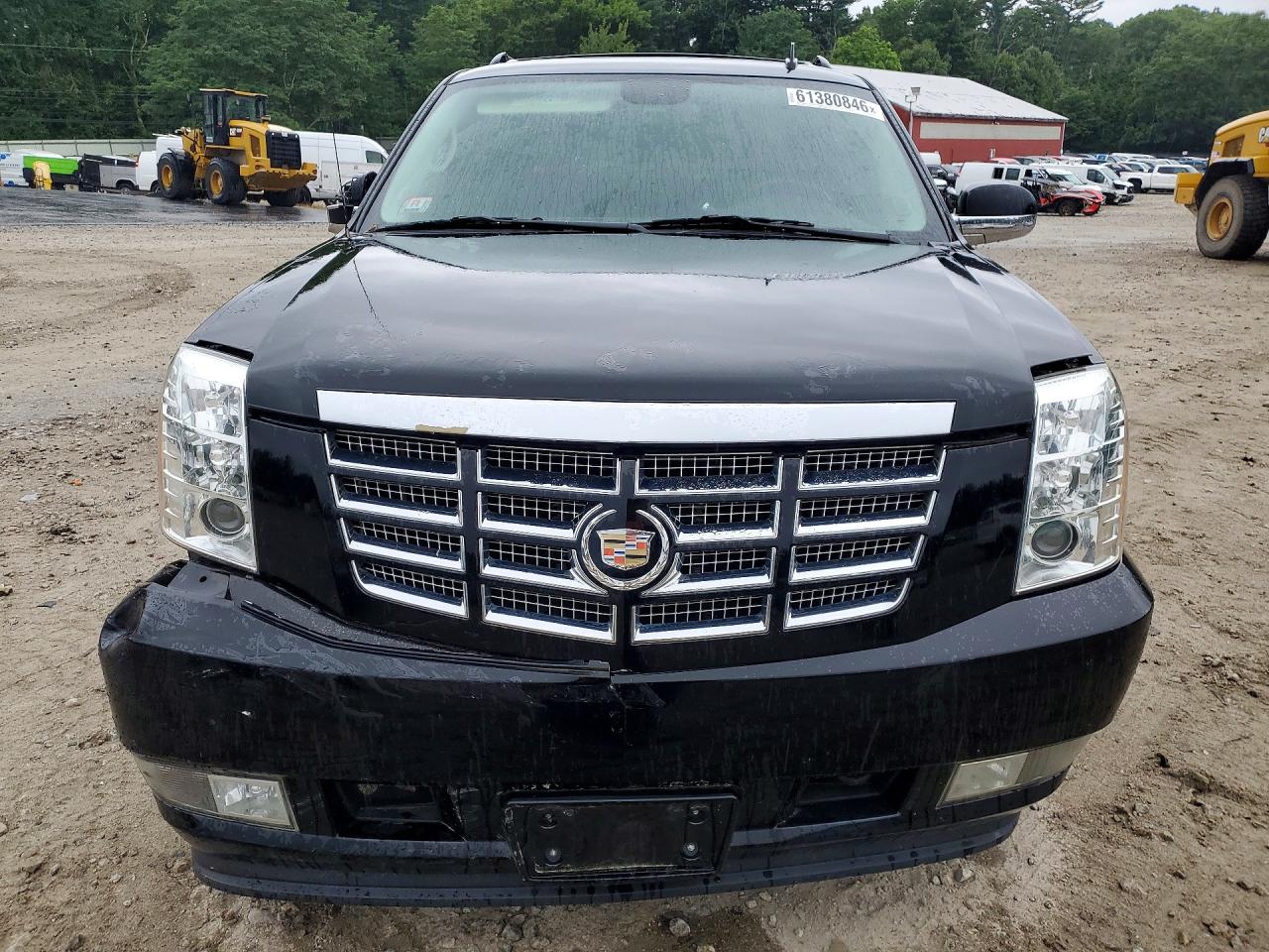 2013 Cadillac Escalade Ext Premium Черный vin: 3GYT4NEF7DG312050