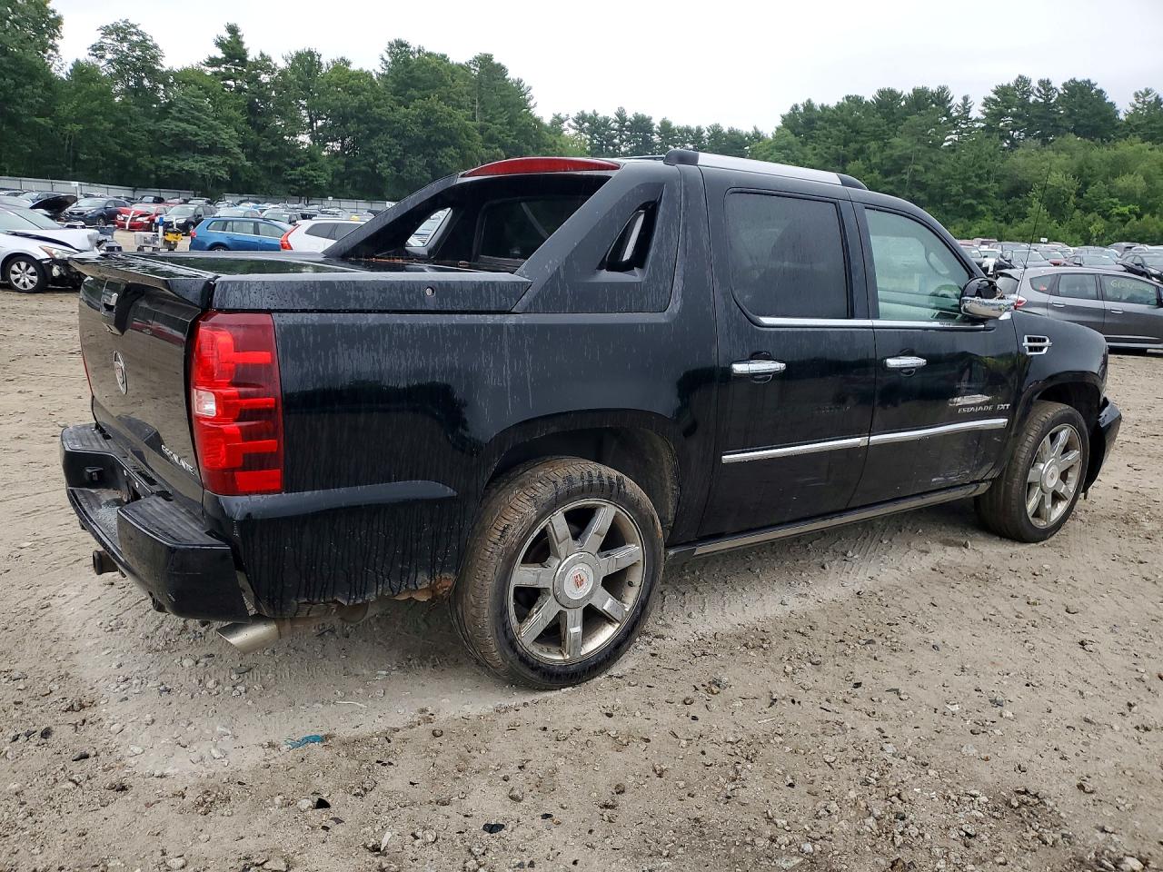 2013 Cadillac Escalade Ext Premium Черный vin: 3GYT4NEF7DG312050
