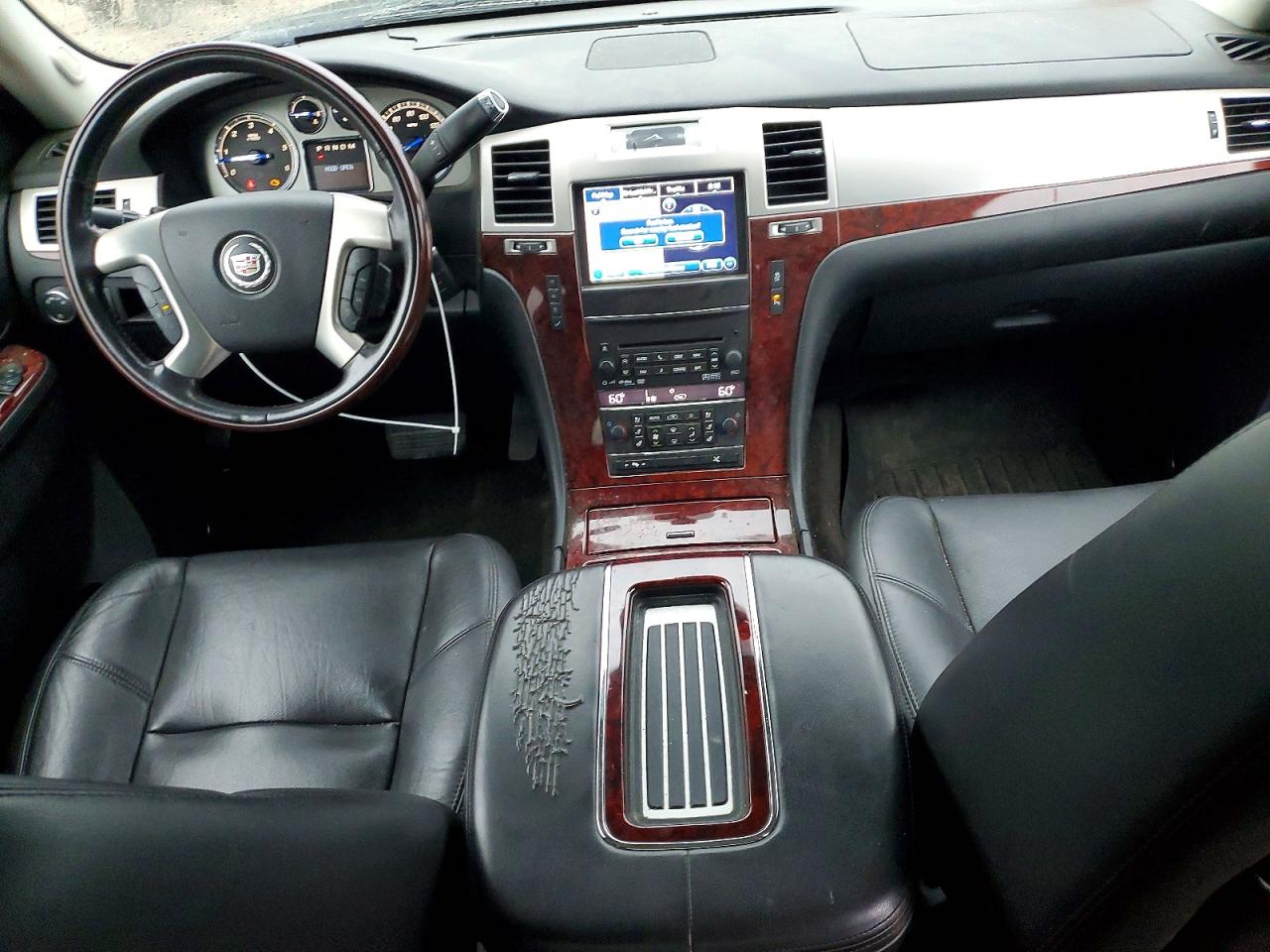 2013 Cadillac Escalade Ext Premium Черный vin: 3GYT4NEF7DG312050