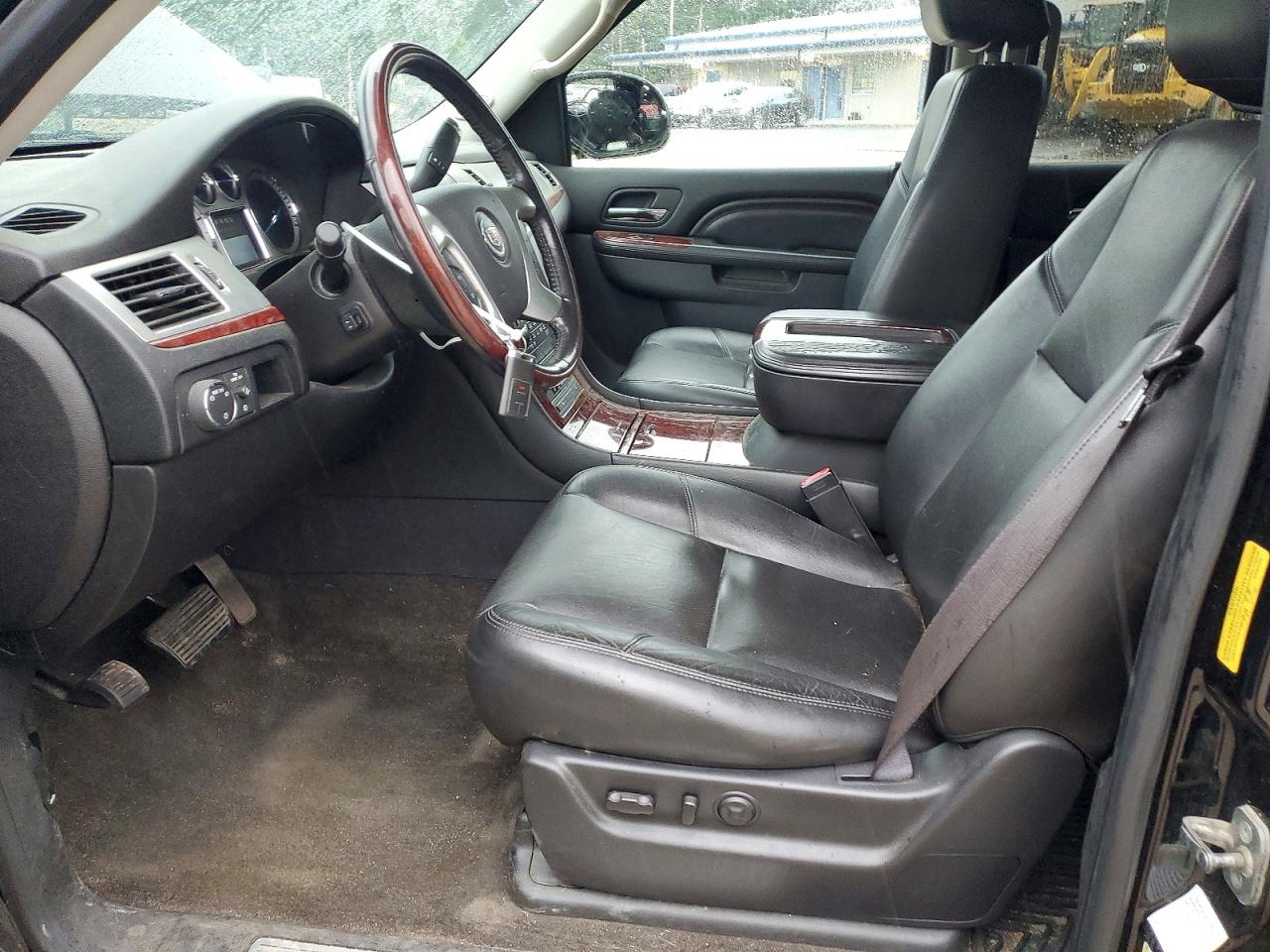 2013 Cadillac Escalade Ext Premium Черный vin: 3GYT4NEF7DG312050