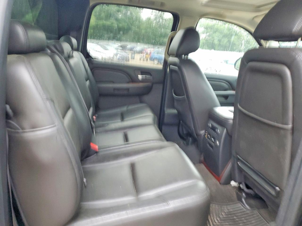 2013 Cadillac Escalade Ext Premium Черный vin: 3GYT4NEF7DG312050