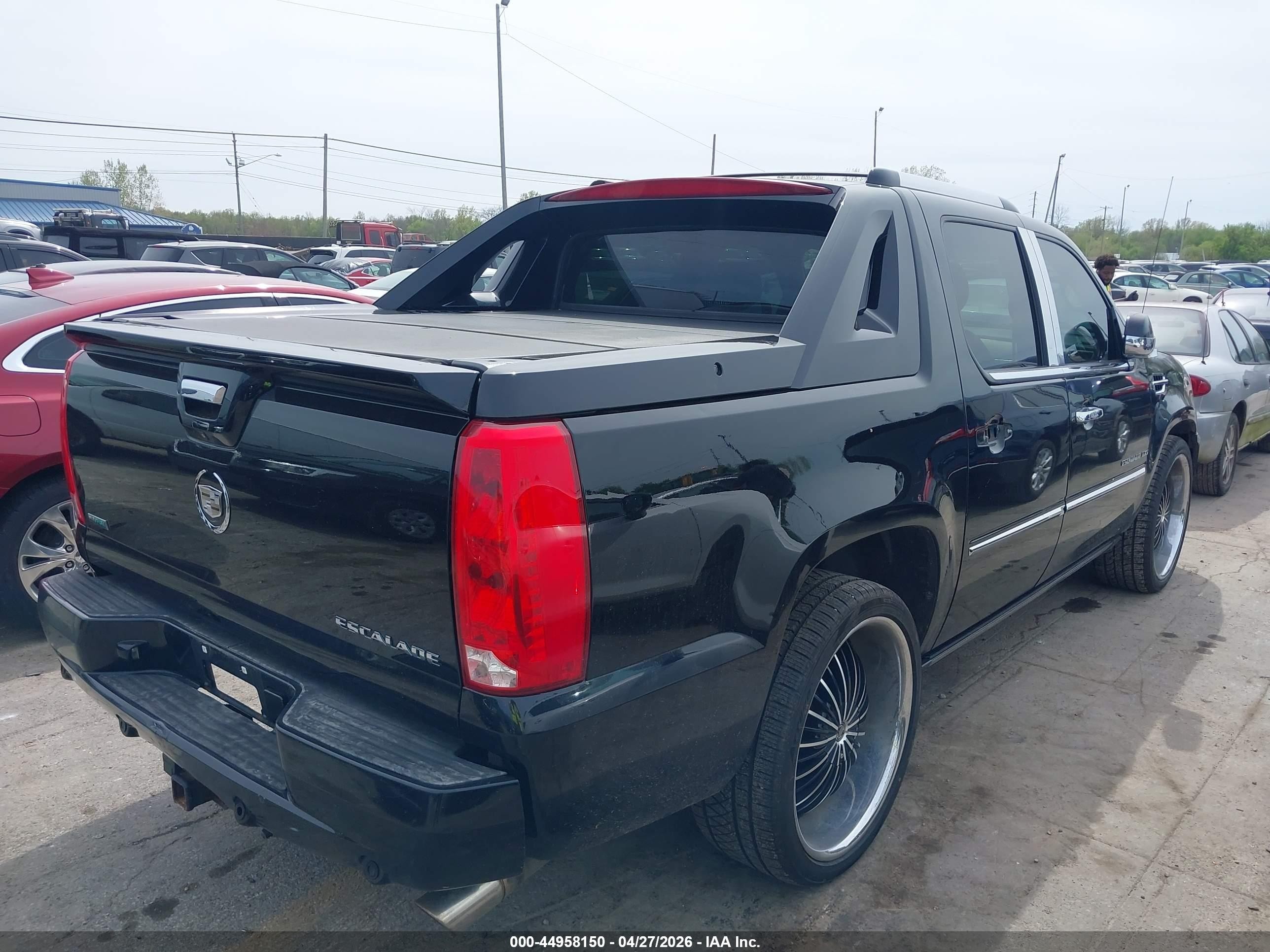 2011 Cadillac Escalade Ext Premium Black vin: 3GYT4NEF8BG166481