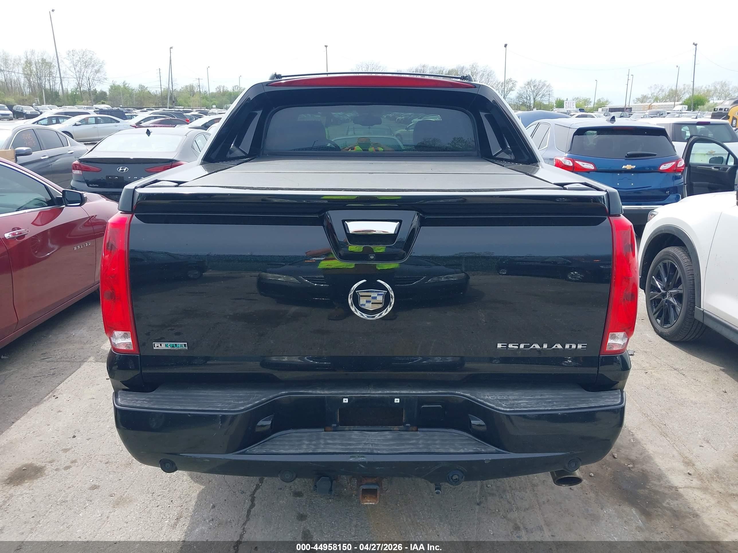 2011 Cadillac Escalade Ext Premium Black vin: 3GYT4NEF8BG166481
