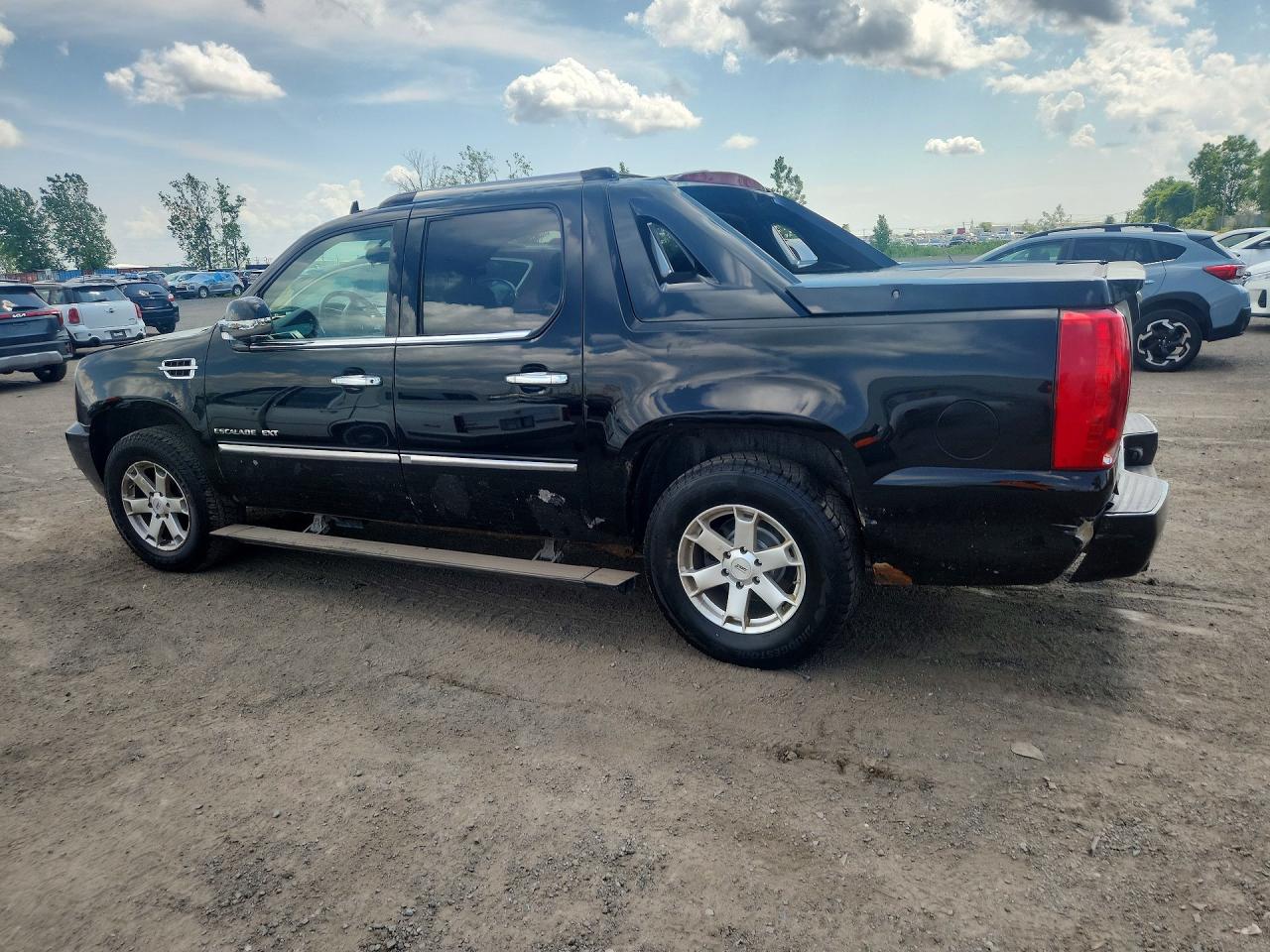 2012 Cadillac Escalade Black vin: 3GYT4NEF8CG144353