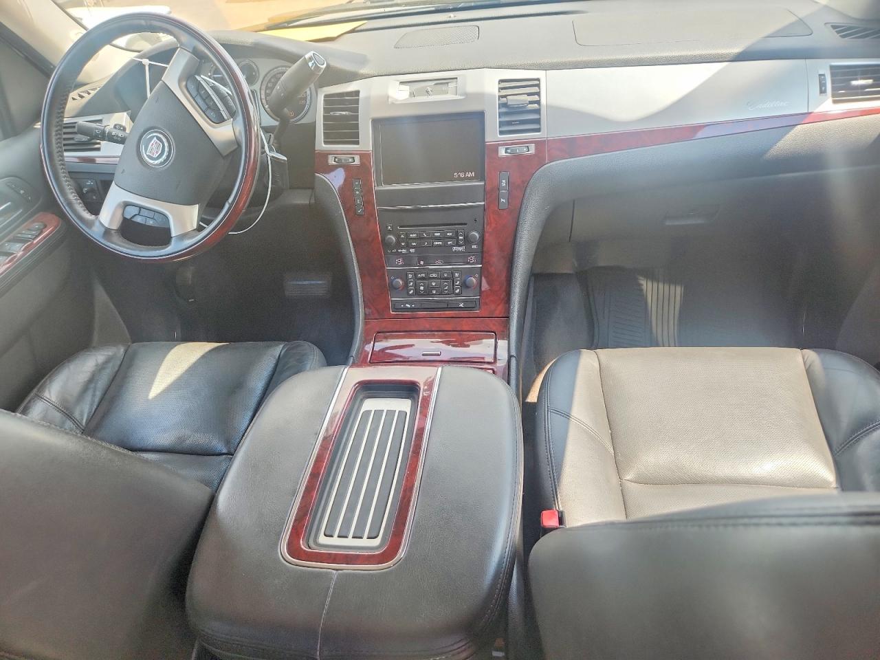 2012 Cadillac Escalade Black vin: 3GYT4NEF8CG144353
