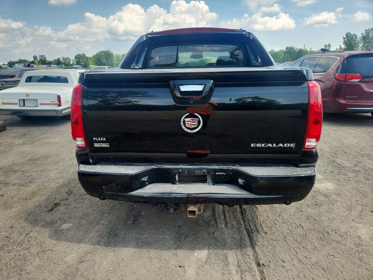 2012 Cadillac Escalade Black vin: 3GYT4NEF8CG144353