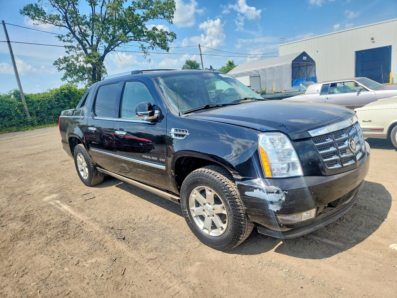 2012 Cadillac Escalade Black vin: 3GYT4NEF8CG144353